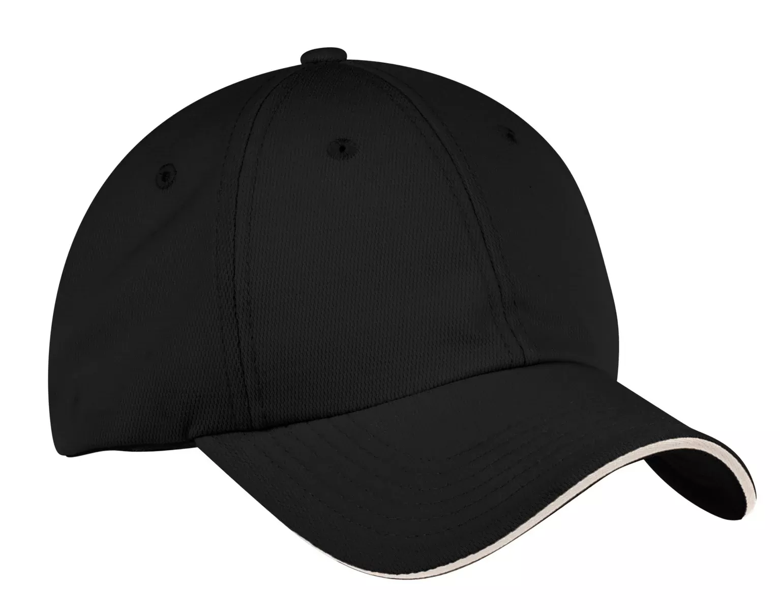 Custom Embroidery or DTF Print - Port Authority Dry Zone Cap.C838
