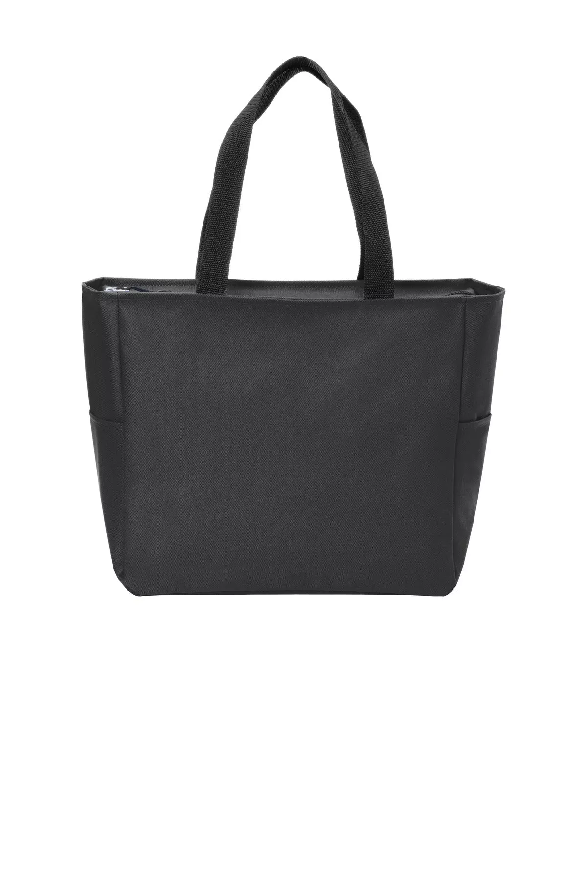 Custom Embroidery or DTF Print - Port Authority Essential Zip Tote. BG410