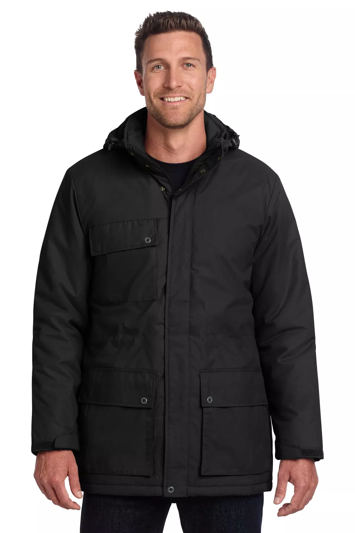 Custom Embroidery or DTF Print - Port Authority Excursion Parka J599