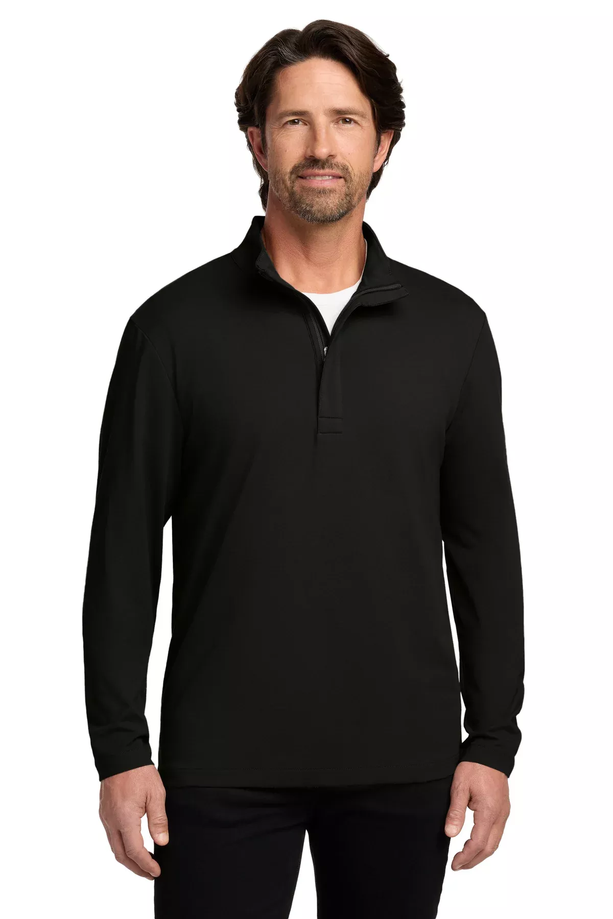 Custom Embroidery or DTF Print - Port Authority Fairway Stretch 1/4-Zip K829