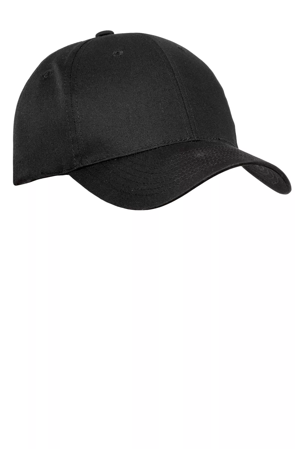 Custom Embroidery or DTF Print - Port Authority Fine Twill Cap.C800