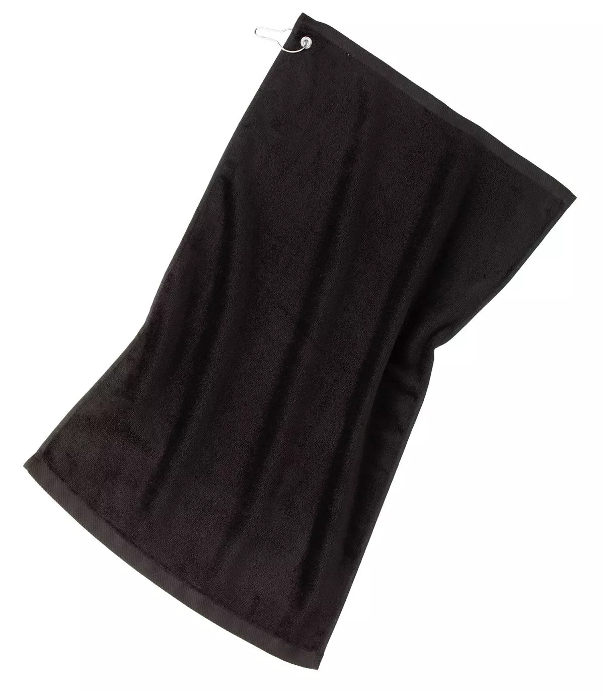 Custom Embroidery or DTF Print - Port Authority Grommeted Golf Towel.TW51