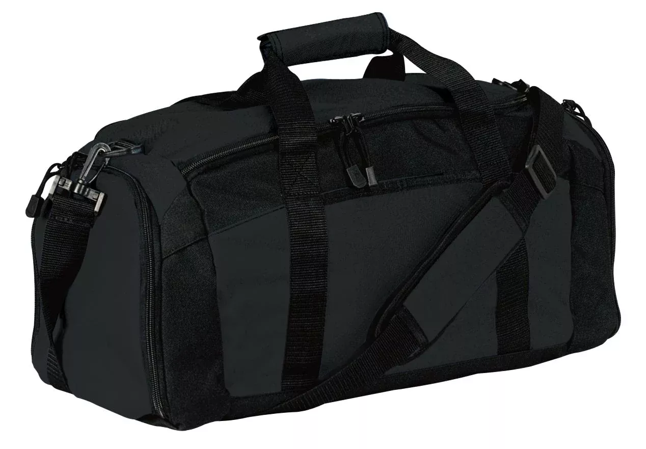 Custom Embroidery or DTF Print - Port Authority - Gym Bag.BG970