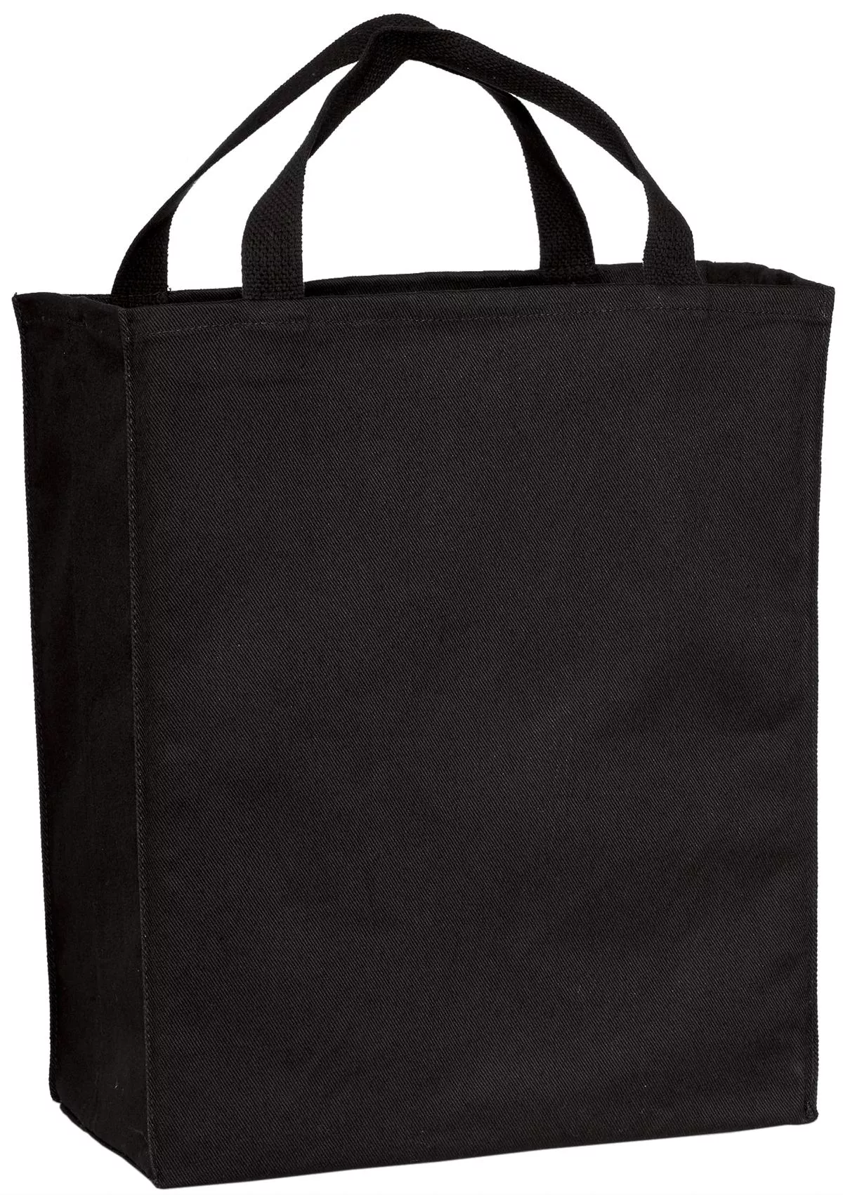 Custom Embroidery or DTF Print - Port Authority Ideal Twill Grocery Tote.B100