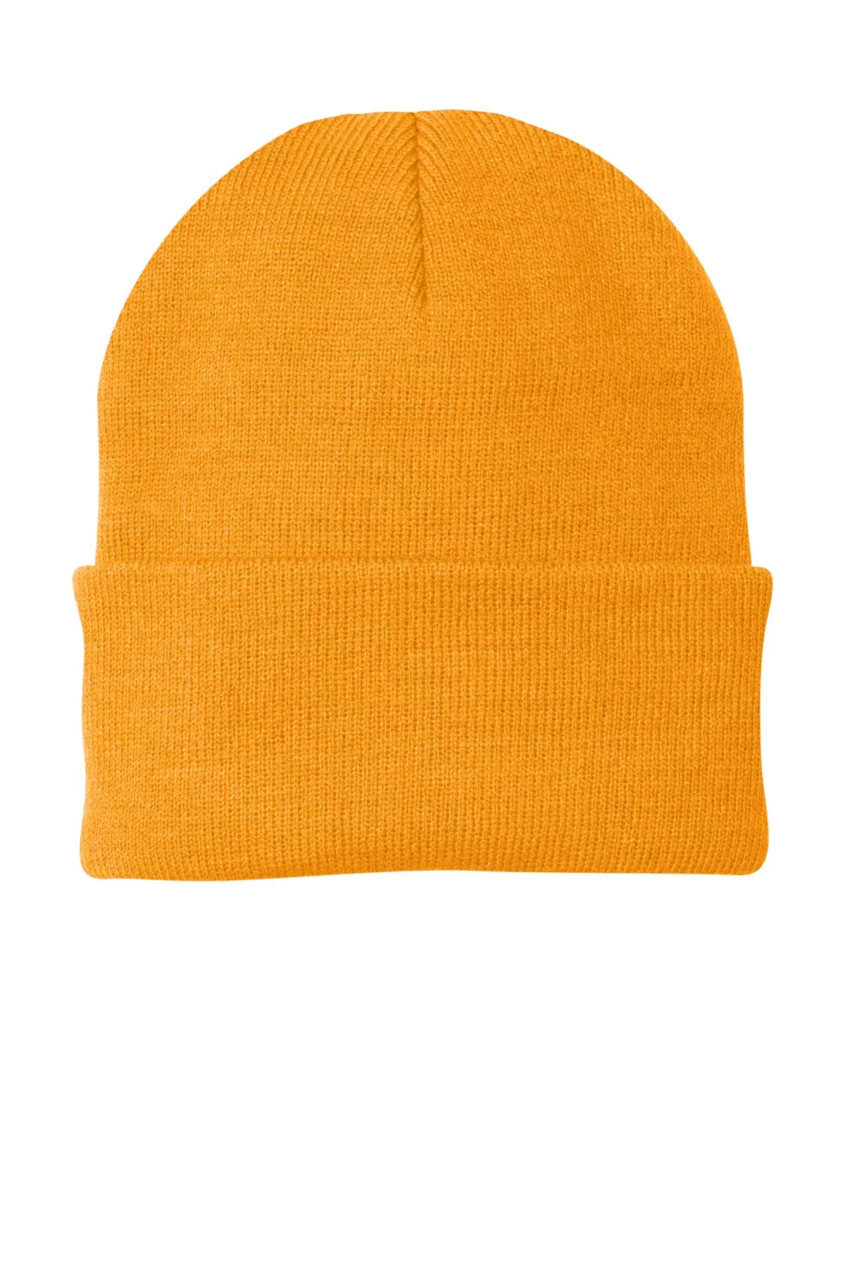 Custom Embroidery or DTF Print - Port Authority Knit Cap.CP90