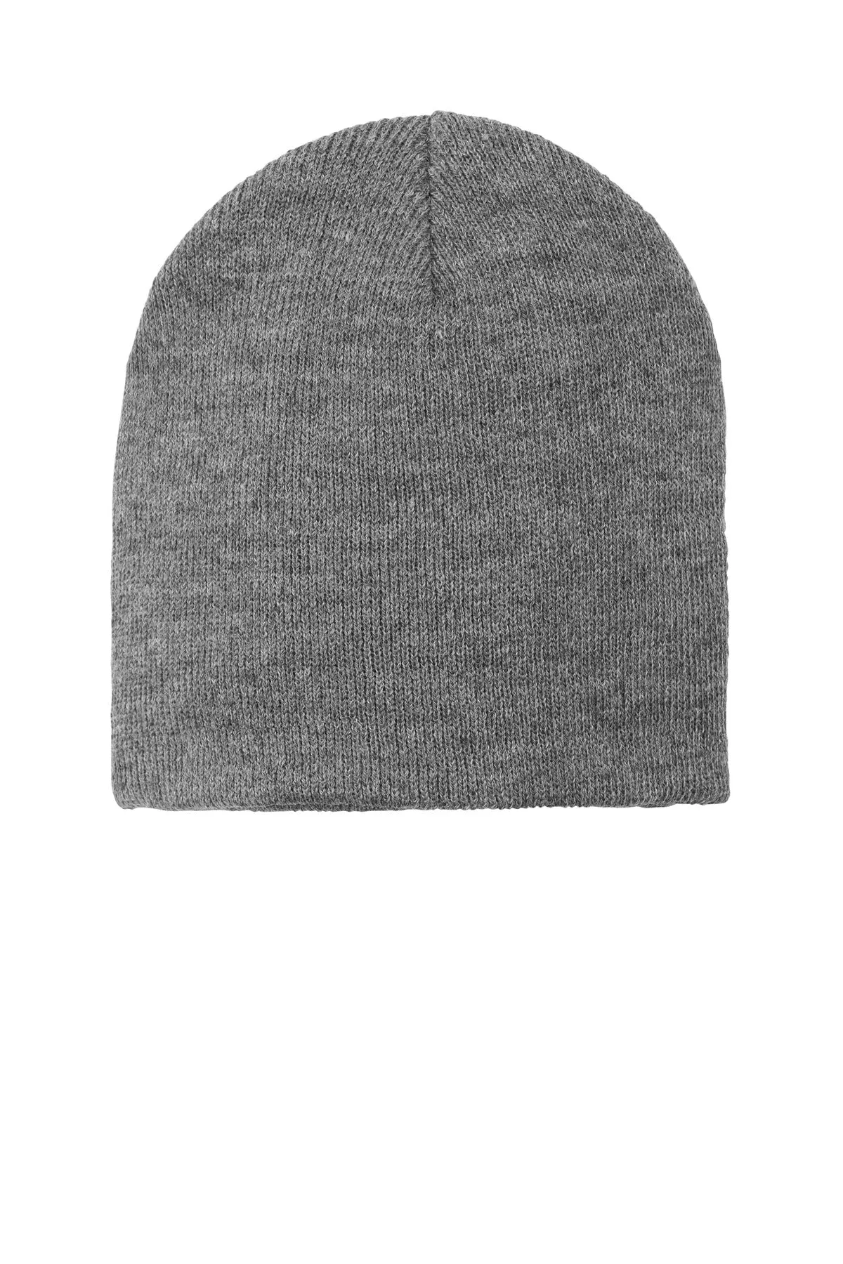 Custom Embroidery or DTF Print - Port Authority Knit Skull Cap.CP94