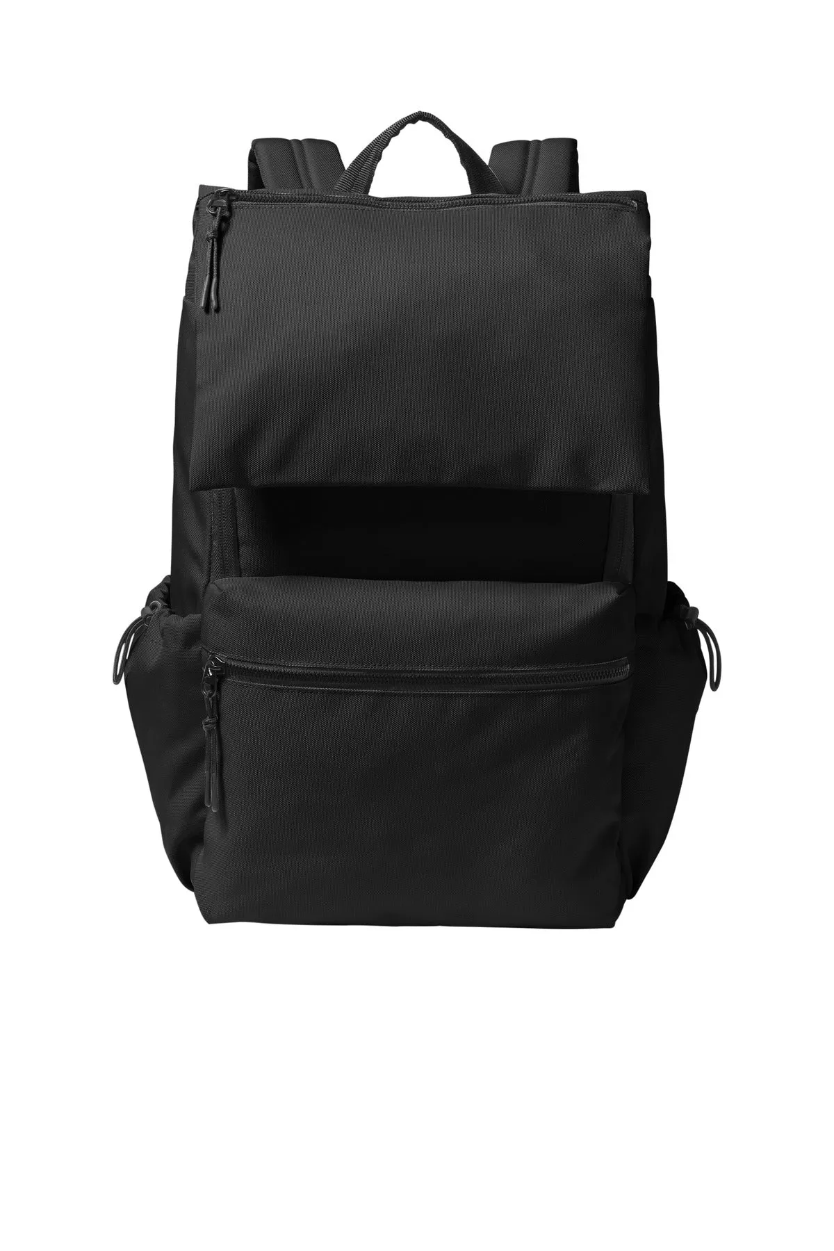 Custom Embroidery or DTF Print - Port Authority Matte Oxford Backpack BG940