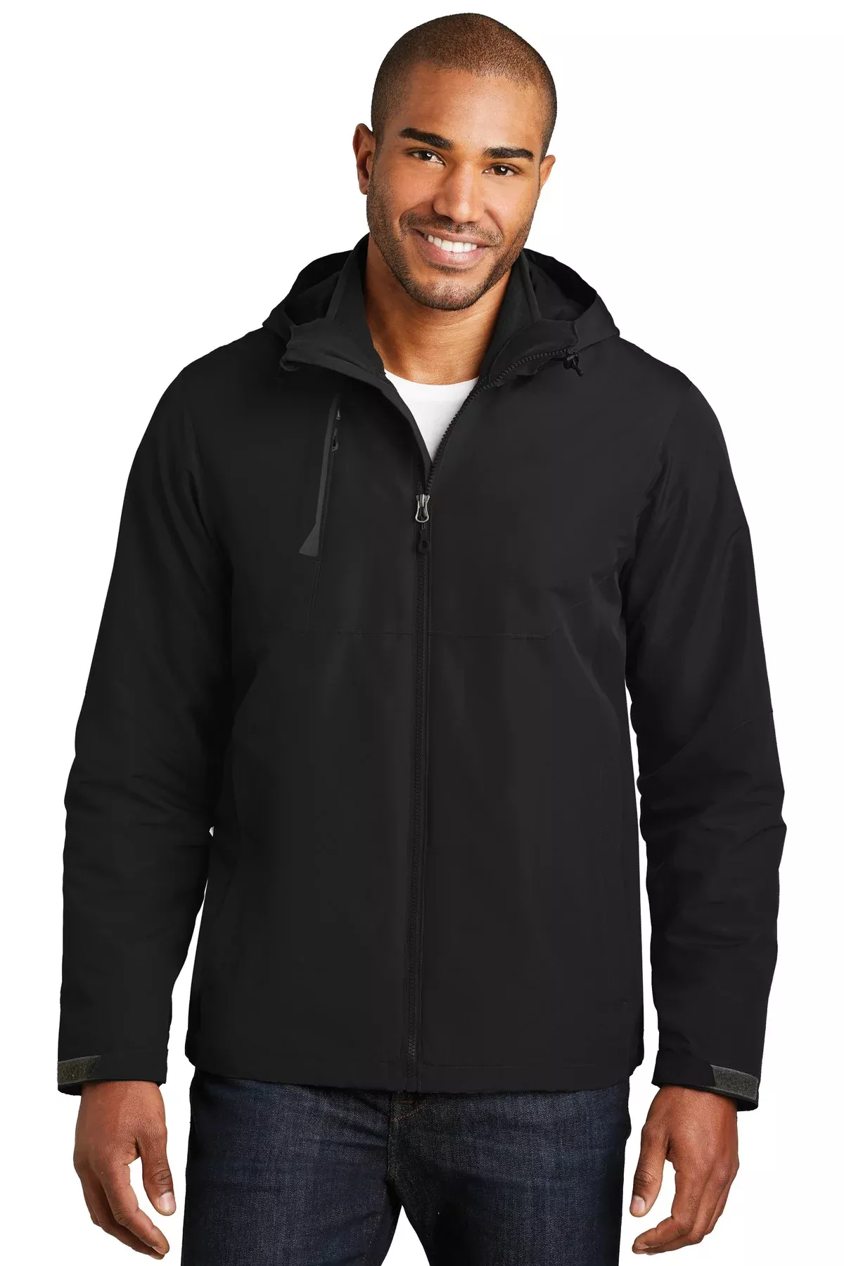 Custom Embroidery or DTF Print - Port Authority Merge 3-in-1 Jacket. J338