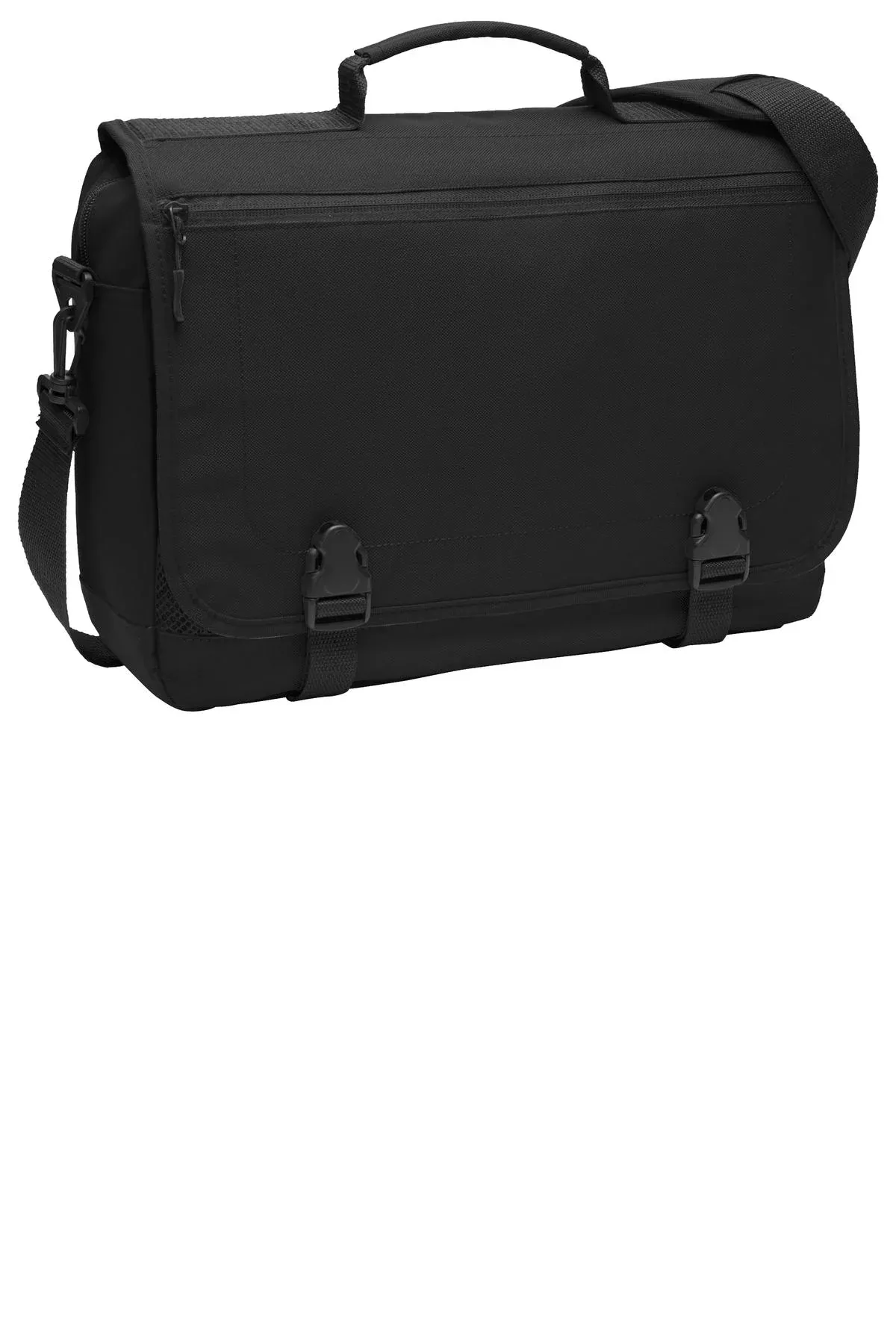 Custom Embroidery or DTF Print - Port Authority Messenger Briefcase. BG304