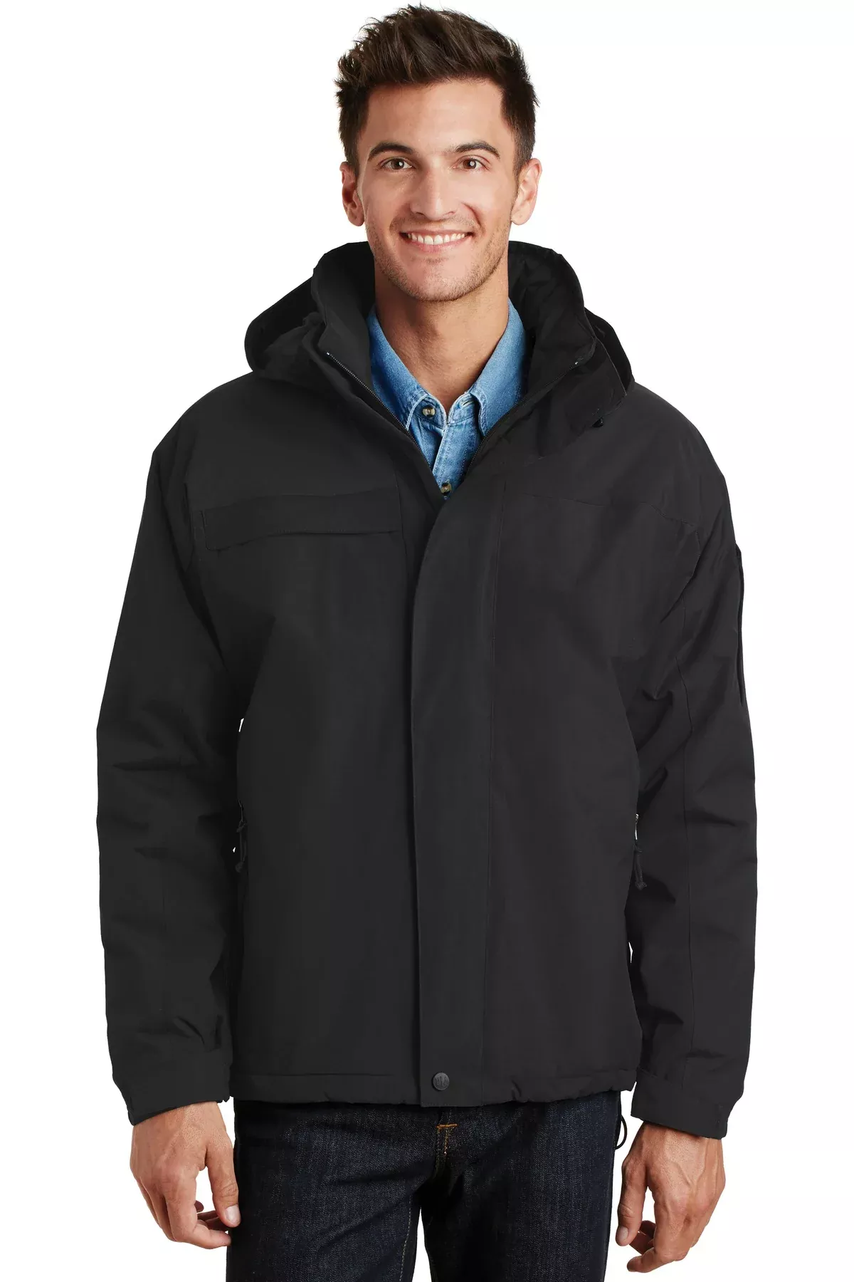 Custom Embroidery or DTF Print - Port Authority Nootka Jacket.J792