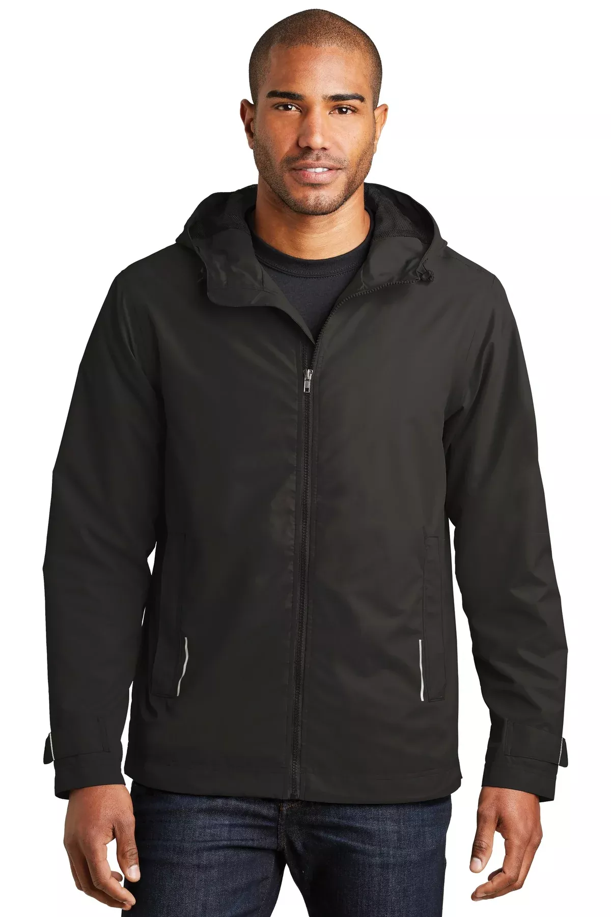 Custom Embroidery or DTF Print - Port Authority Northwest Slicker. J7710