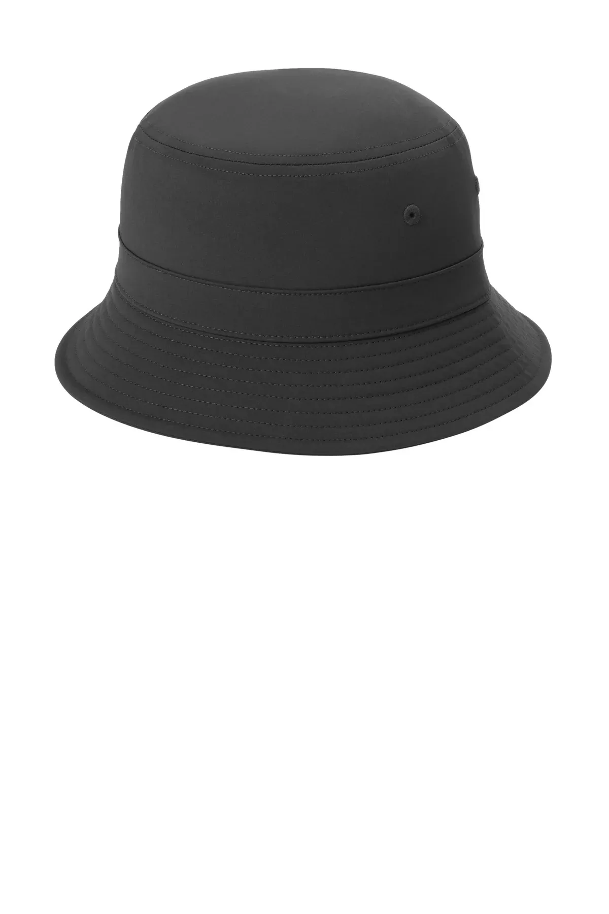 Custom Embroidery or DTF Print - Port Authority Poly Bucket Hat C980