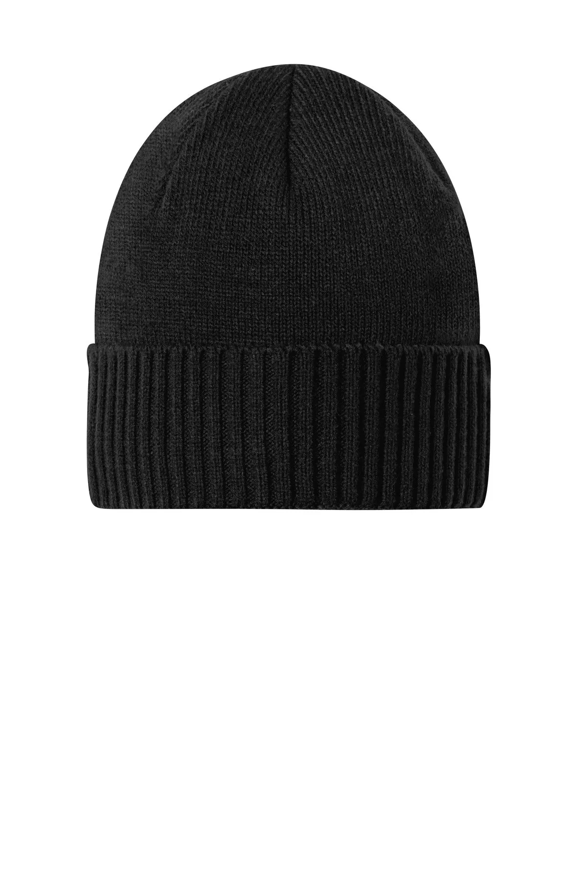 Custom Embroidery or DTF Print - Port Authority Rib Knit Cuff Beanie C951