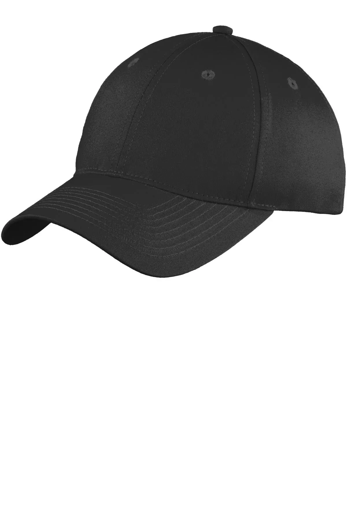 Custom Embroidery or DTF Print - Port Authority Six-Panel Unstructured Twill Cap. C914