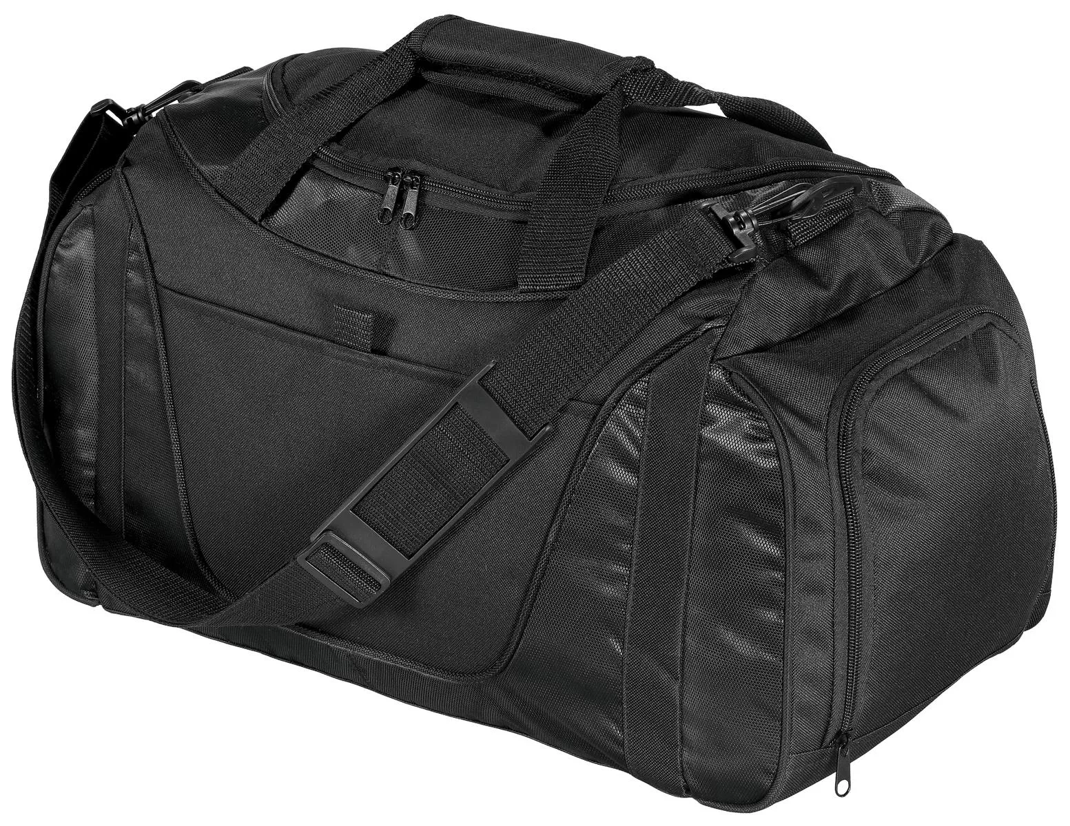 Custom Embroidery or DTF Print - Port Authority - Small Two-Tone Duffel. BG1040