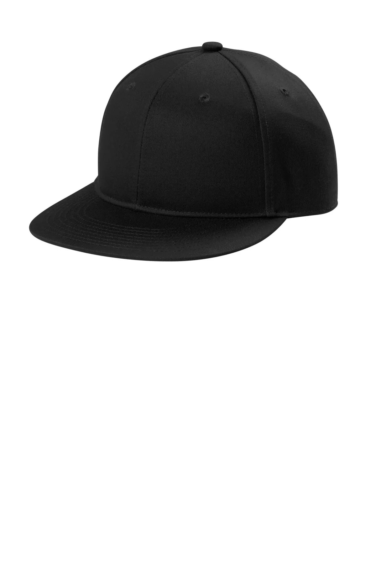 Custom Embroidery or DTF Print - Port Authority Snapback Flat Bill Cap C406