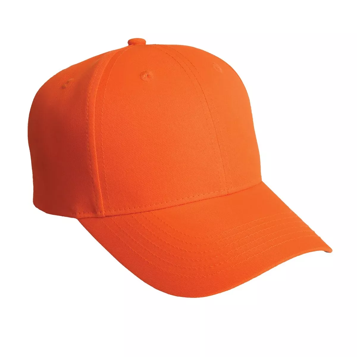 Custom Embroidery or DTF Print - Port Authority Solid Enhanced Visibility Cap. C806