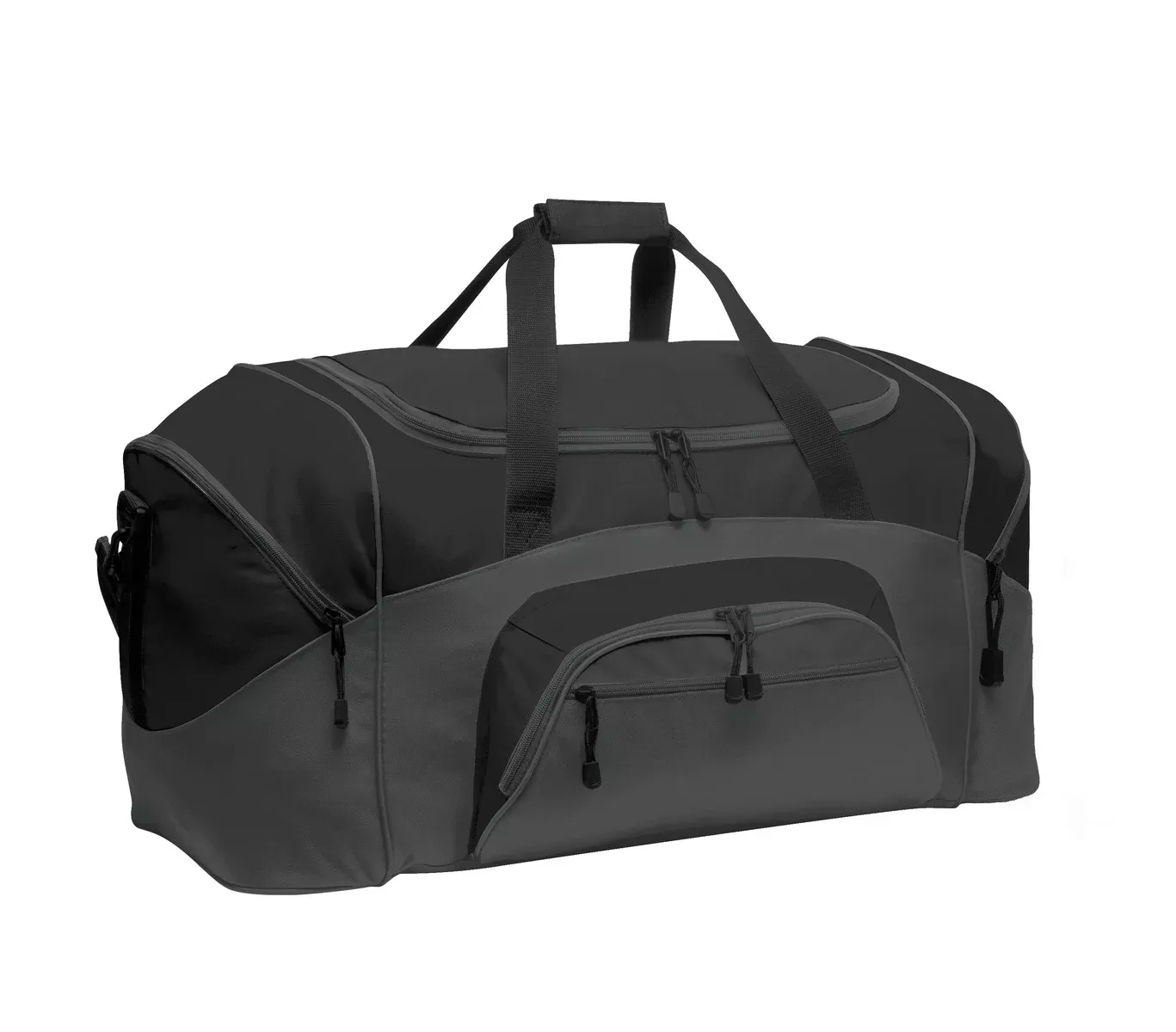 Custom Embroidery or DTF Print - Port Authority - Standard Colorblock Sport Duffel.BG99