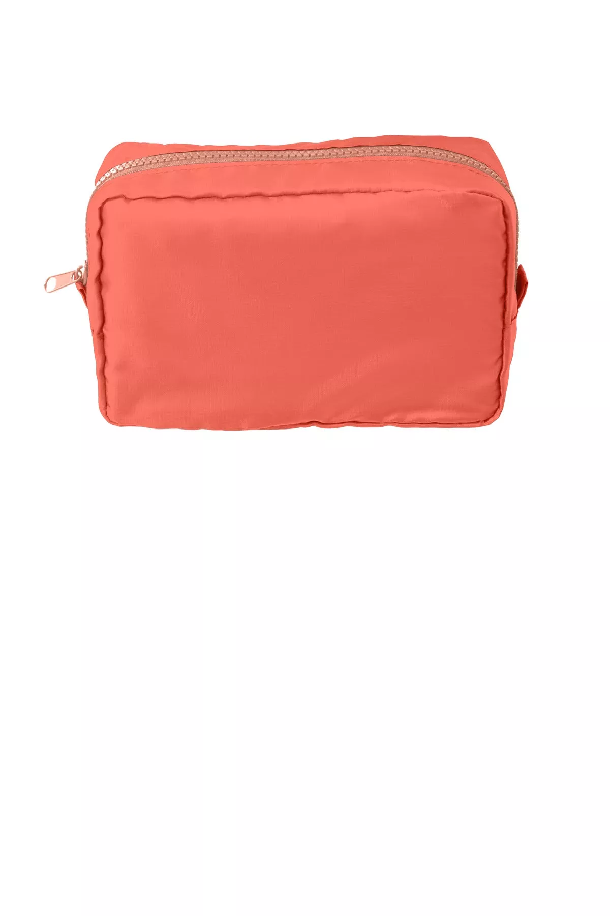 Custom Embroidery or DTF Print - Port Authority Stash Dimensional Pouch (5-Pack) BG916