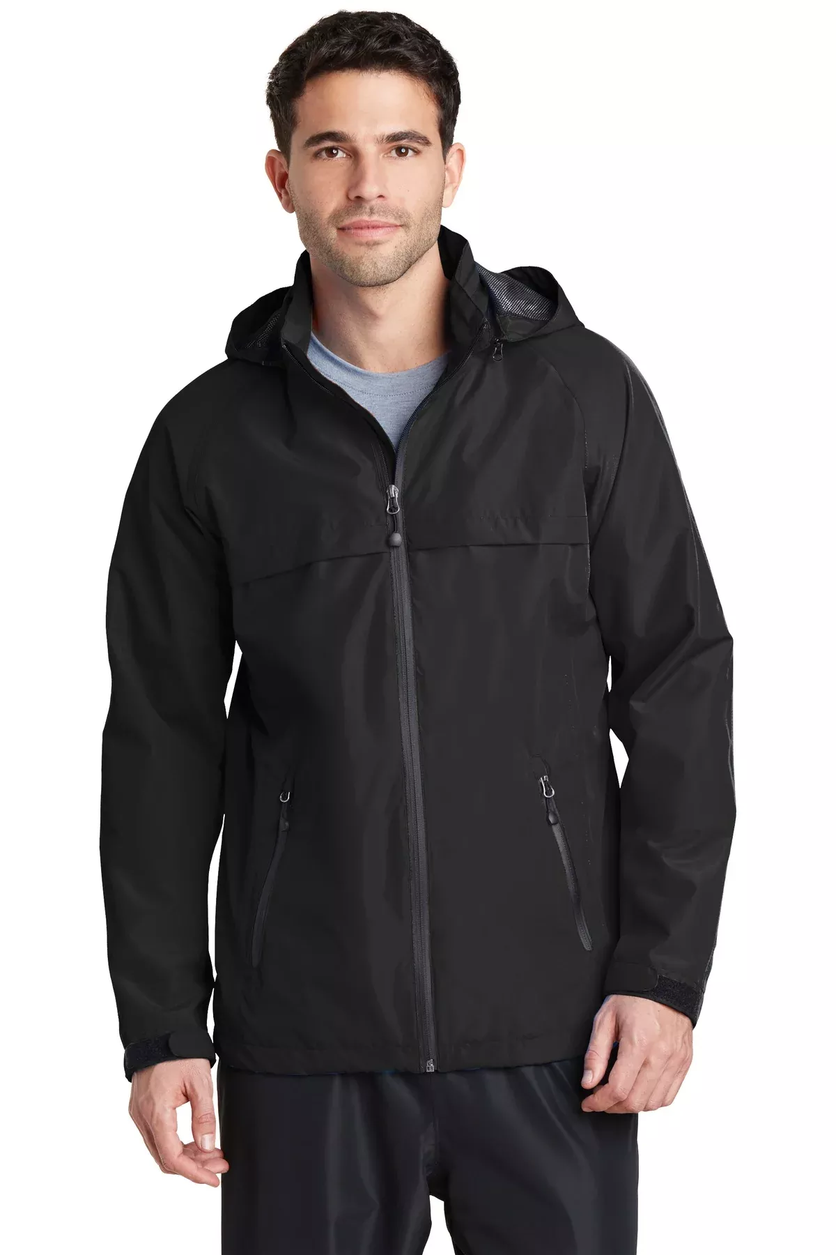 Custom Embroidery or DTF Print - Port Authority Torrent Waterproof Jacket. J333