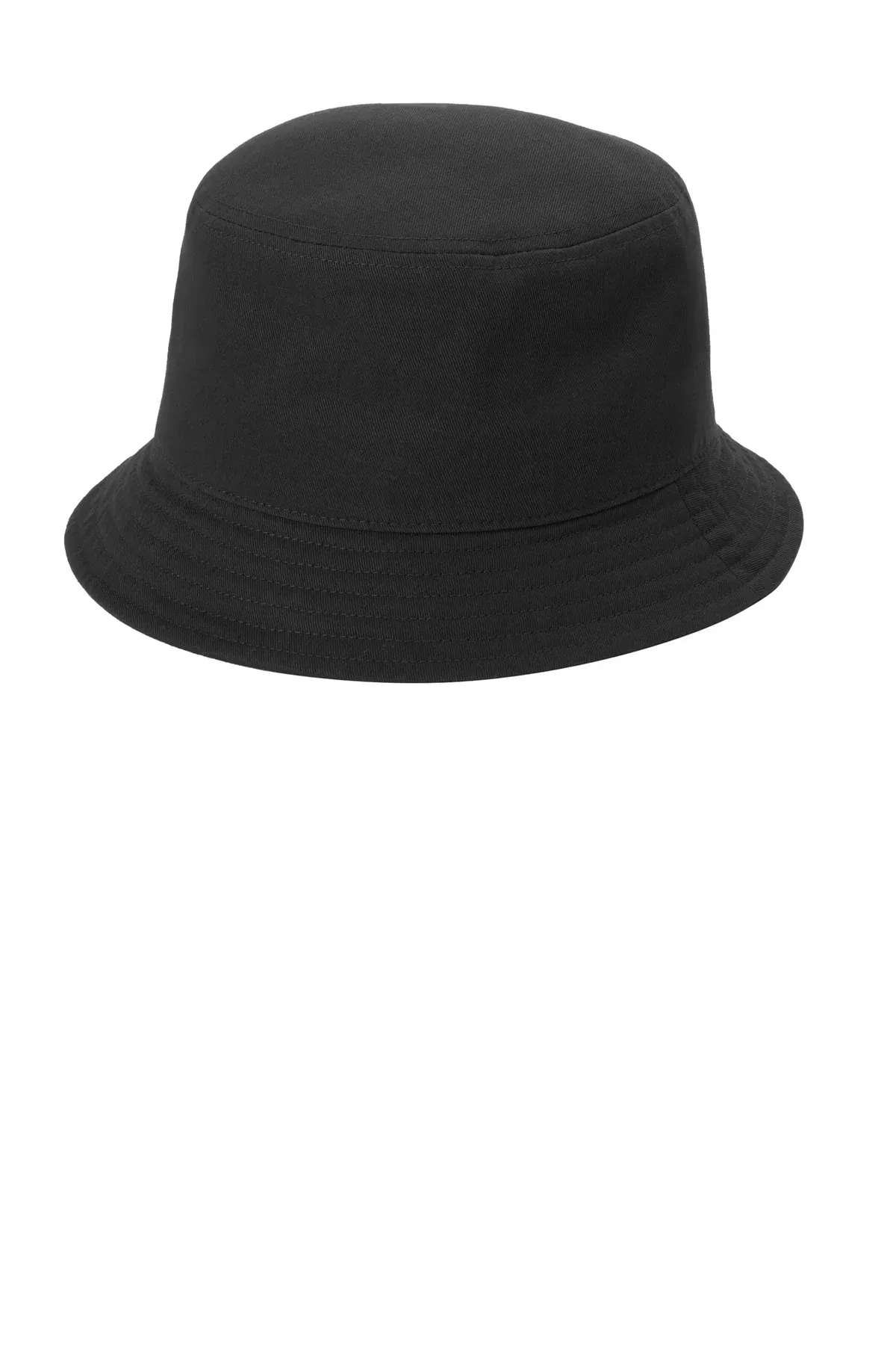 Custom Embroidery or DTF Print - Port Authority Twill Short Brim Bucket Hat C976