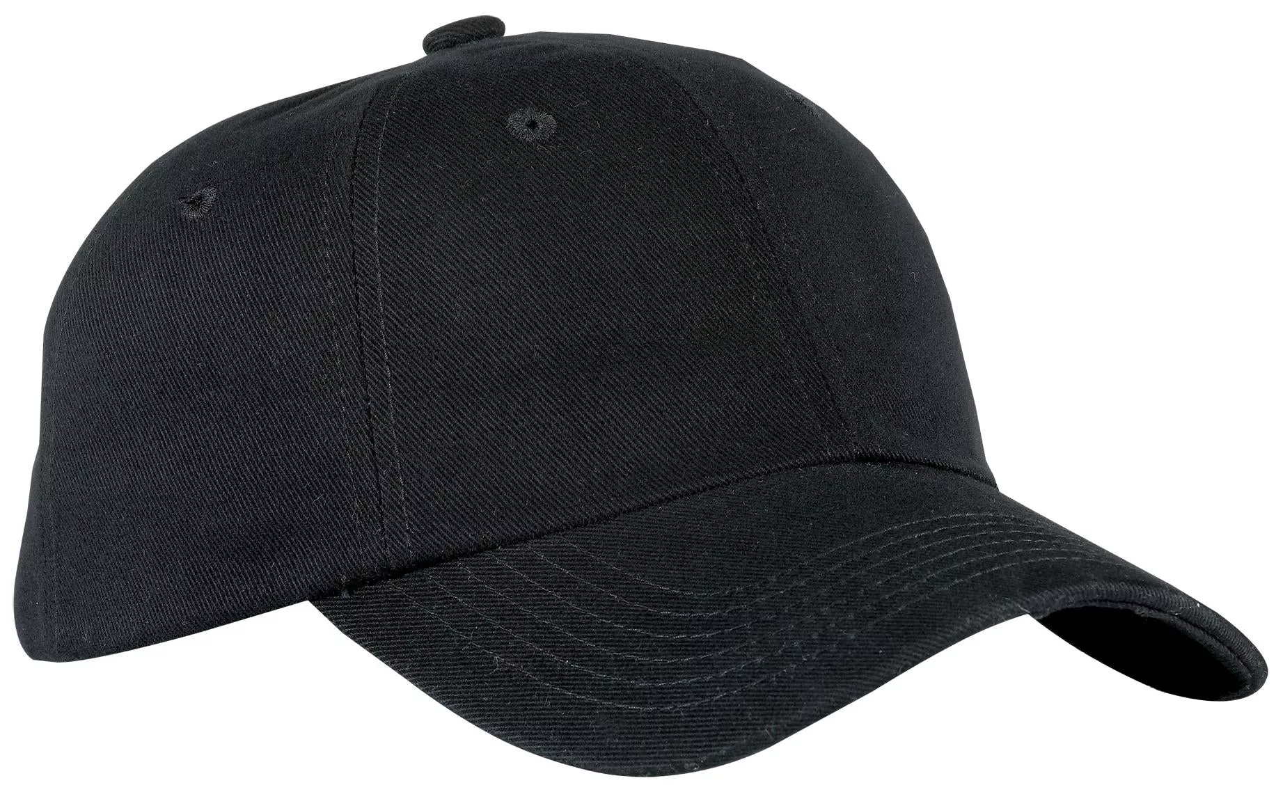 Custom Embroidery or DTF Print - Port Authority Unstructured Brushed Twill Cap.BTU