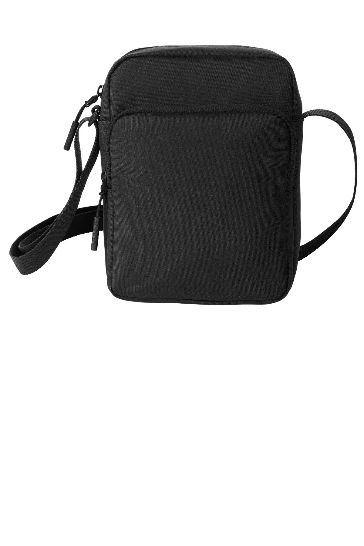 Custom Embroidery or DTF Print - Port Authority Upright Crossbody Bag BG918