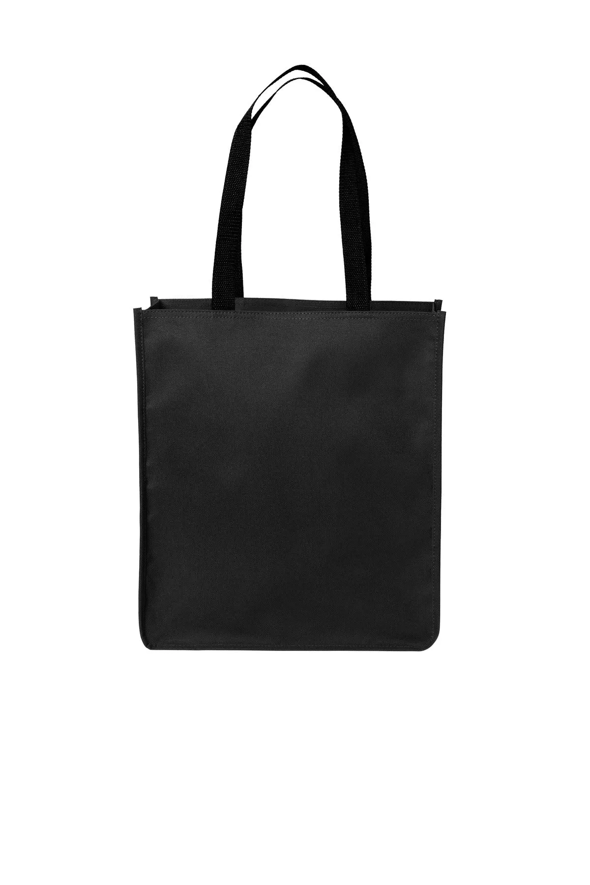 Custom Embroidery or DTF Print - Port Authority Upright Essential Tote BG431