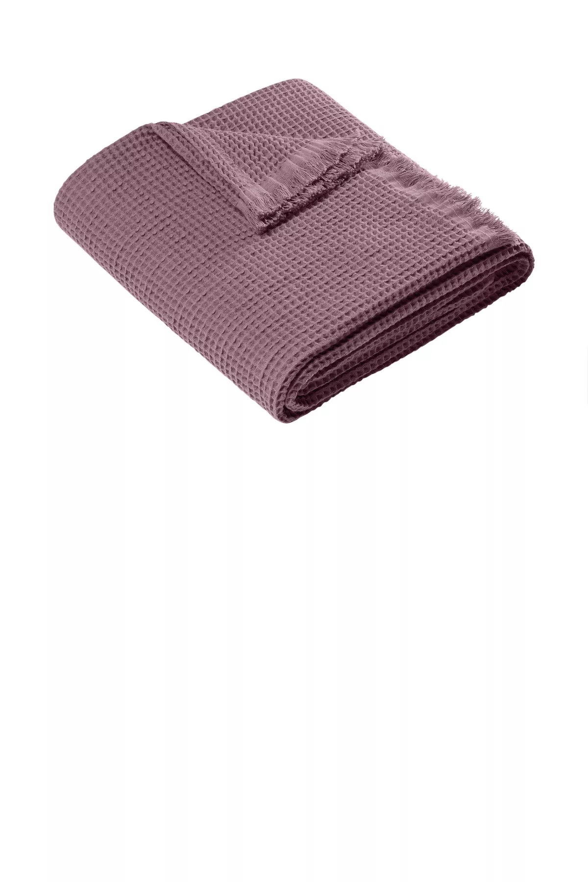 Custom Embroidery or DTF Print - Port Authority Waffle Throw BP92