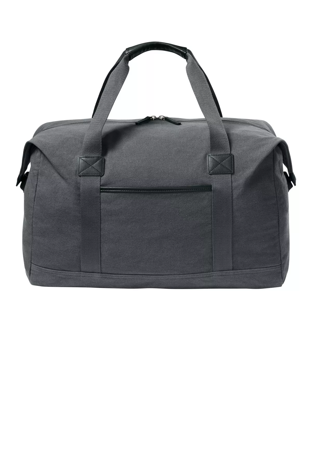Custom Embroidery or DTF Print - Port Authority Washed Canvas Duffel BG8030