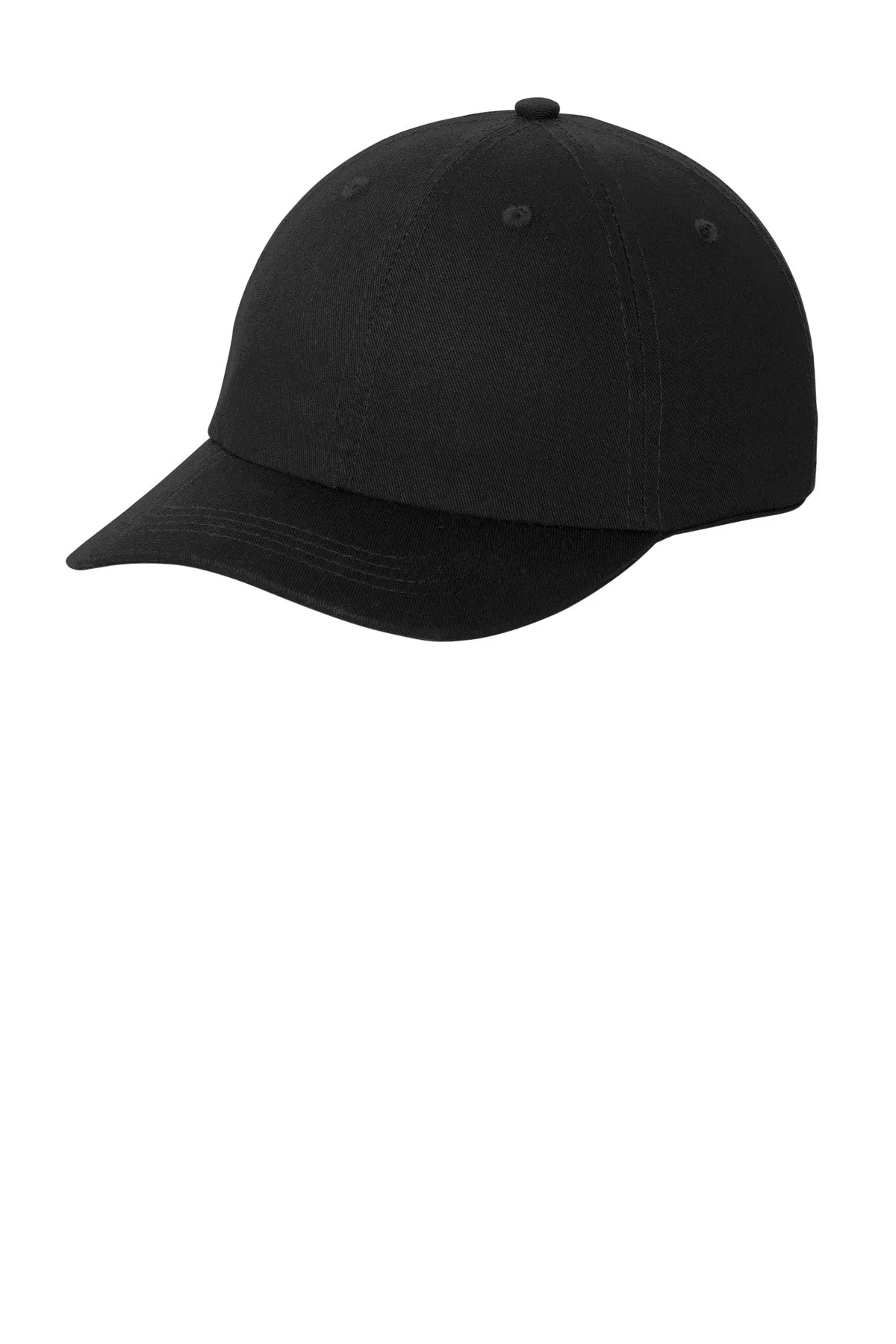 Custom Embroidery or DTF Print - Port Authority Washed Twill Cap.CP78