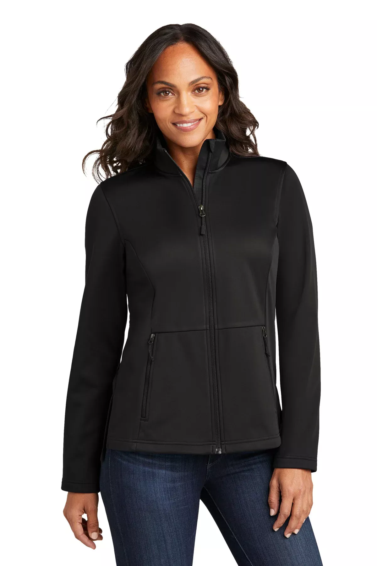 Custom Embroidery or DTF Print - Port Authority Women's Flexshell Jacket L617