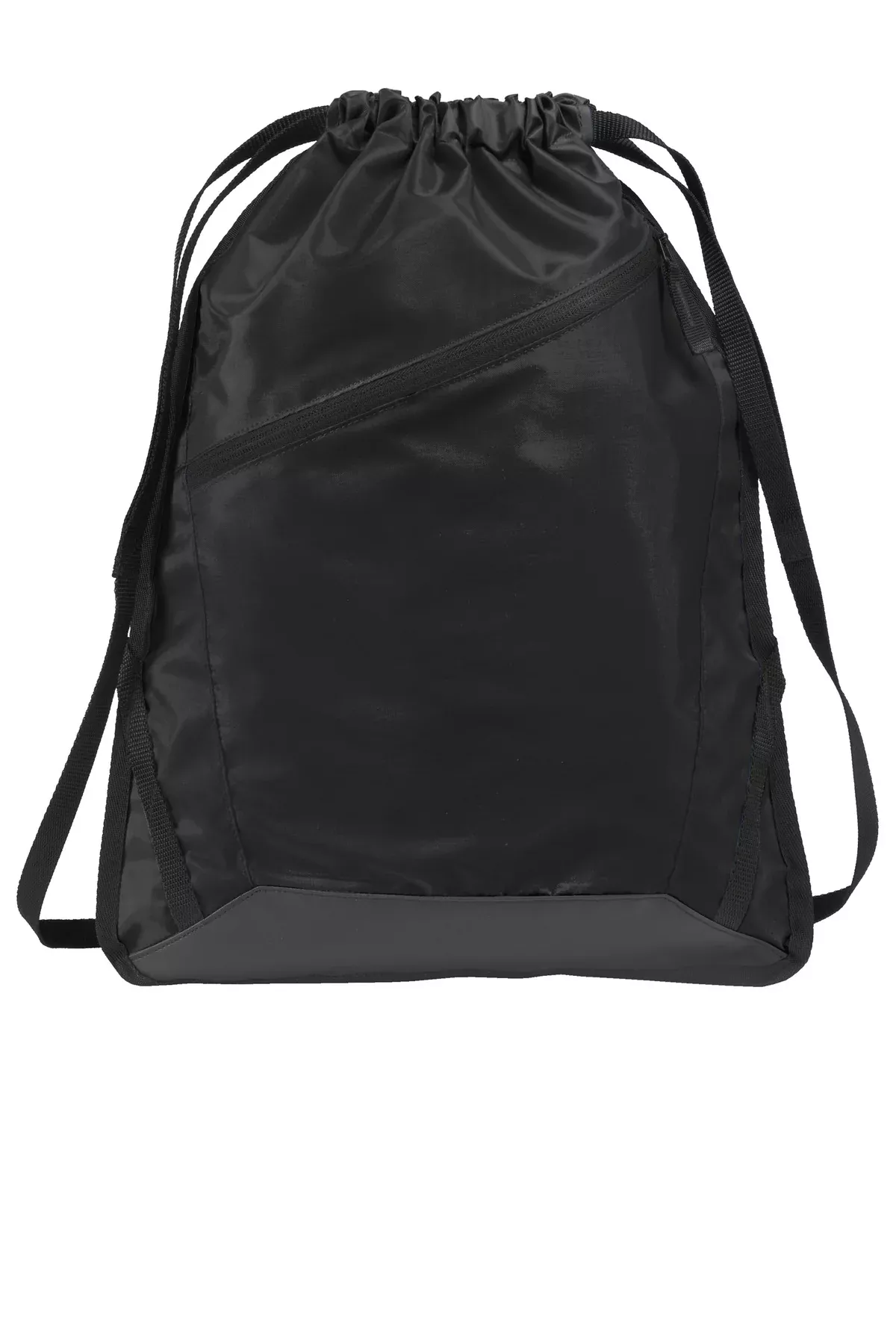 Custom Embroidery or DTF Print - Port Authority Zip-It Cinch Pack. BG616
