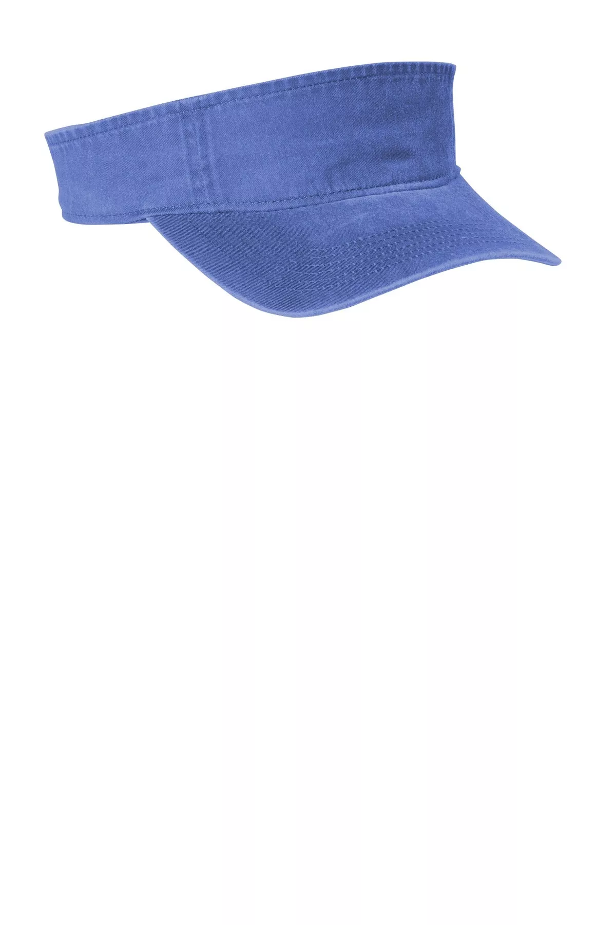 Custom Embroidery or DTF Print - Port AuthorityBeach WashVisor. C944