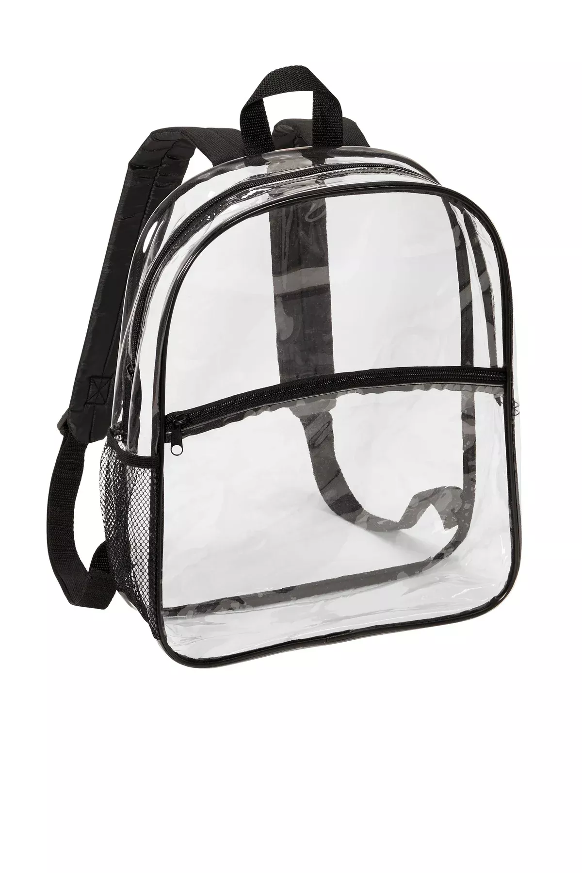 Custom Embroidery or DTF Print - Port AuthorityClear Backpack BG230