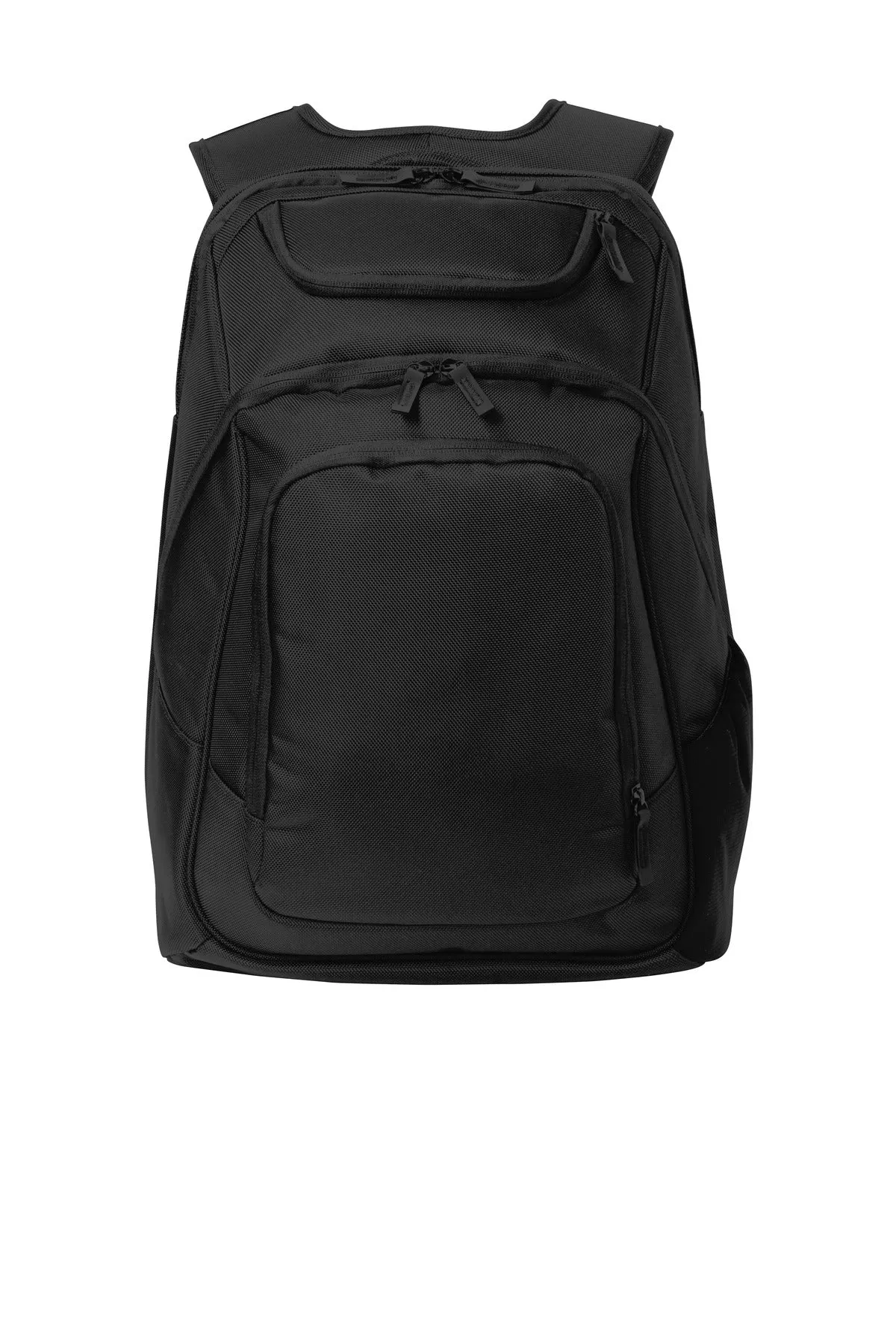 Custom Embroidery or DTF Print - Port AuthorityExec Backpack. BG223