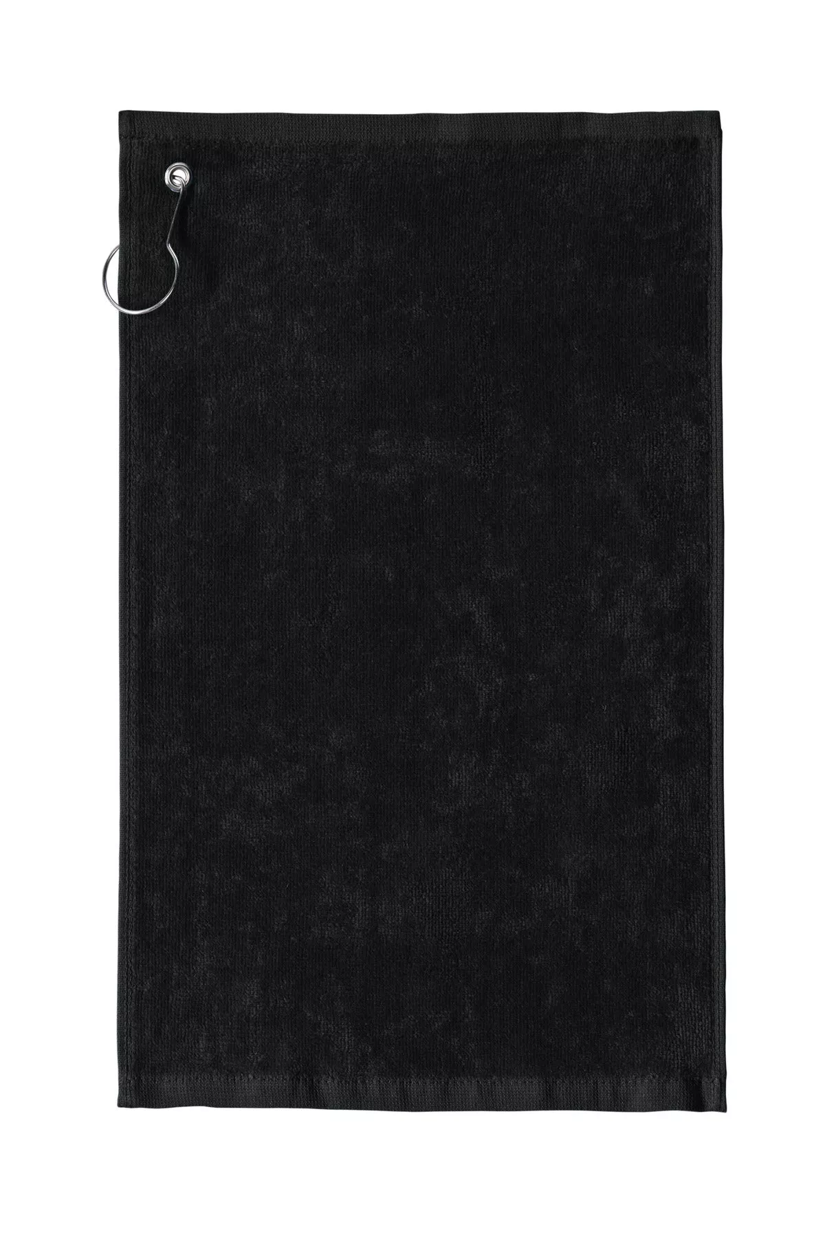 Custom Embroidery or DTF Print - Port AuthorityGrommeted Hemmed Towel PT400