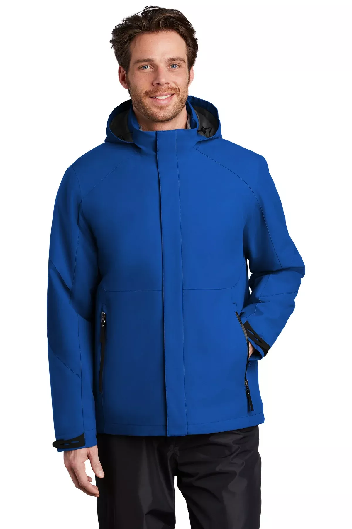Custom Embroidery or DTF Print - Port AuthorityInsulated Waterproof Tech Jacket J405