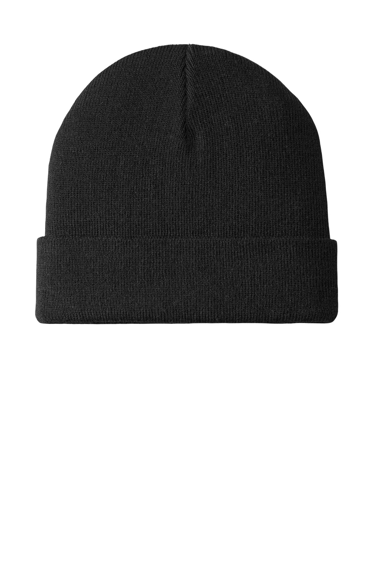 Custom Embroidery or DTF Print - Port AuthorityKnit Cuff Beanie C939