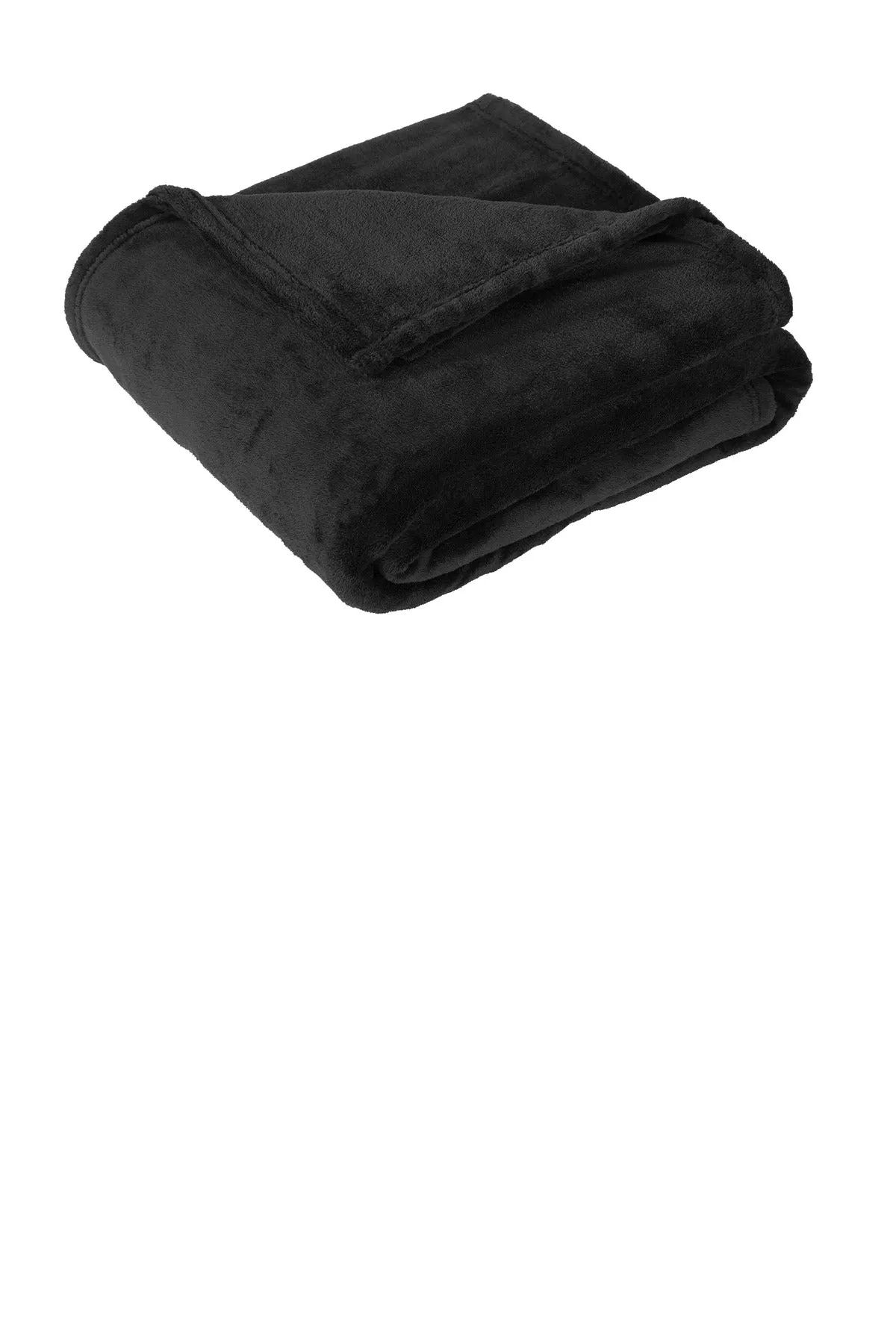 Custom Embroidery or DTF Print - Port AuthorityOversized Ultra Plush Blanket. BP32