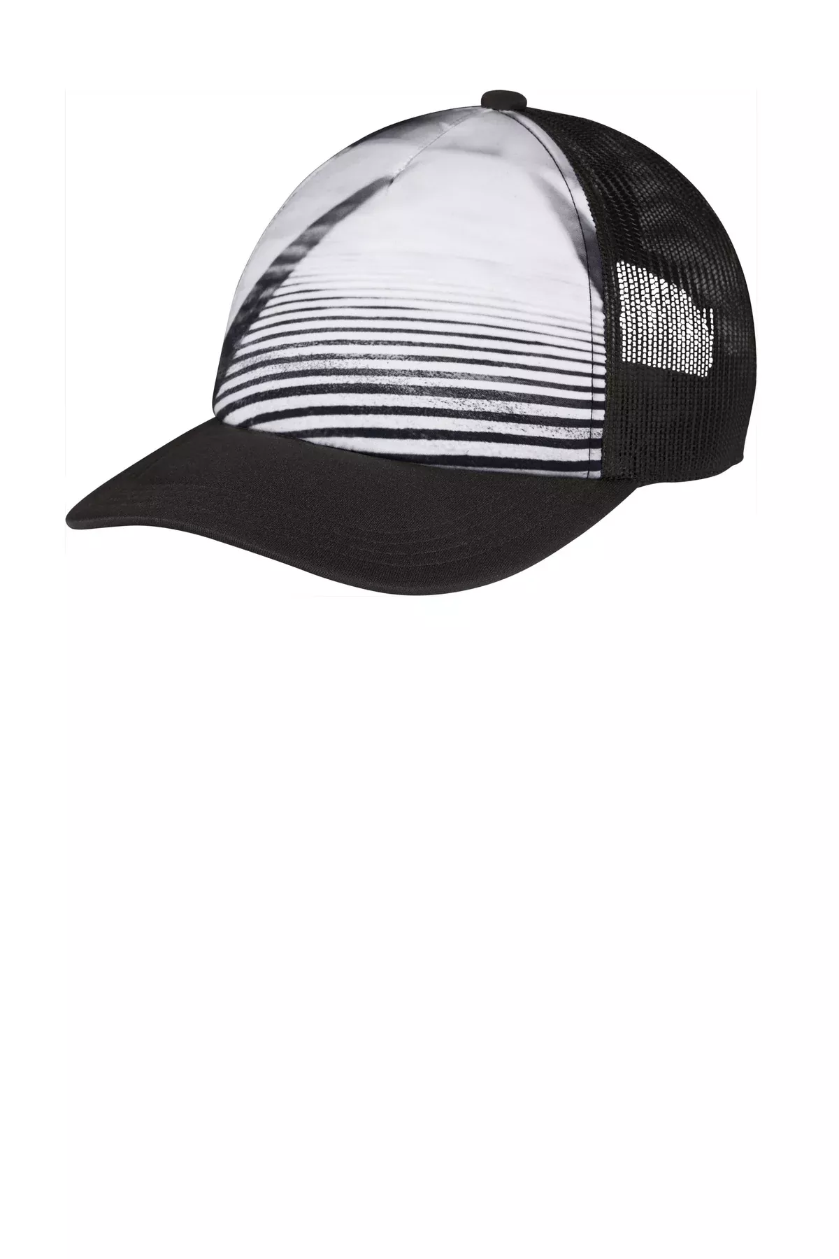 Custom Embroidery or DTF Print - Port AuthorityPhoto Real Snapback Trucker Cap C950