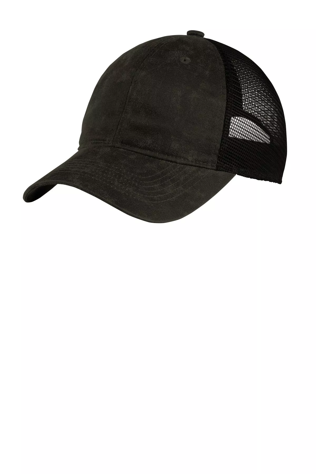 Custom Embroidery or DTF Print - Port AuthorityPigment Print Mesh Back Cap. C927