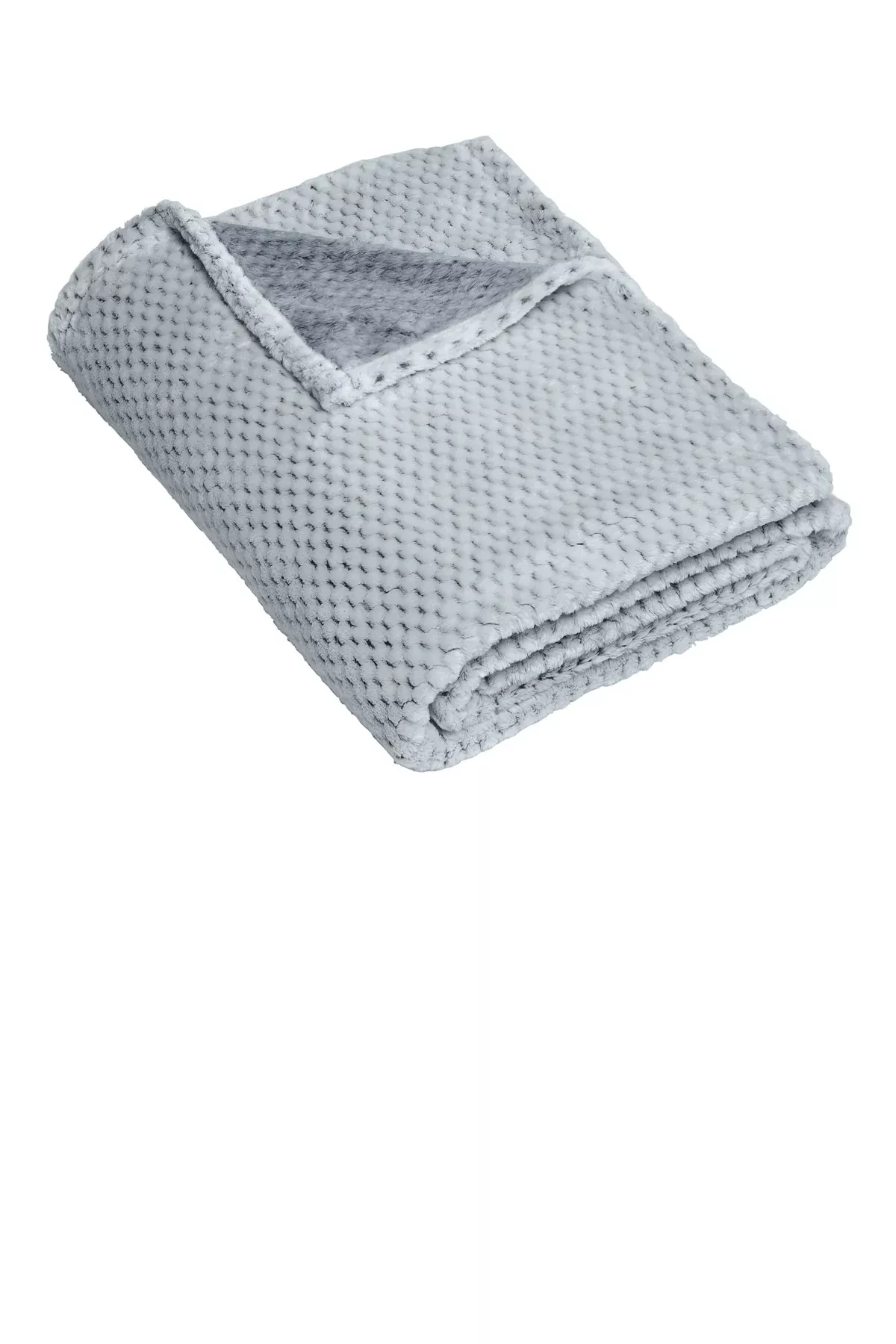 Custom Embroidery or DTF Print - Port AuthorityPlush Texture Blanket. BP35