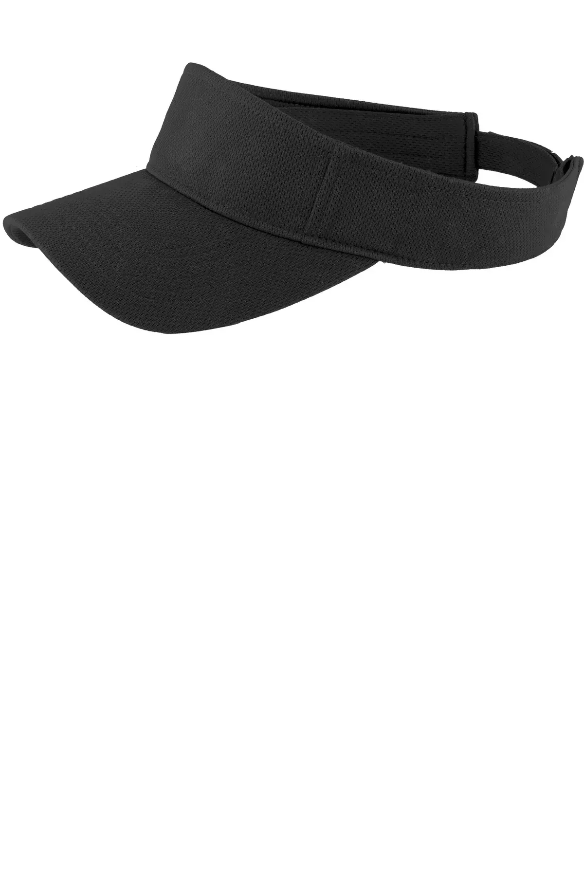 Custom Embroidery or DTF Print - Sport-Tek PosiCharge RacerMesh Visor.STC27