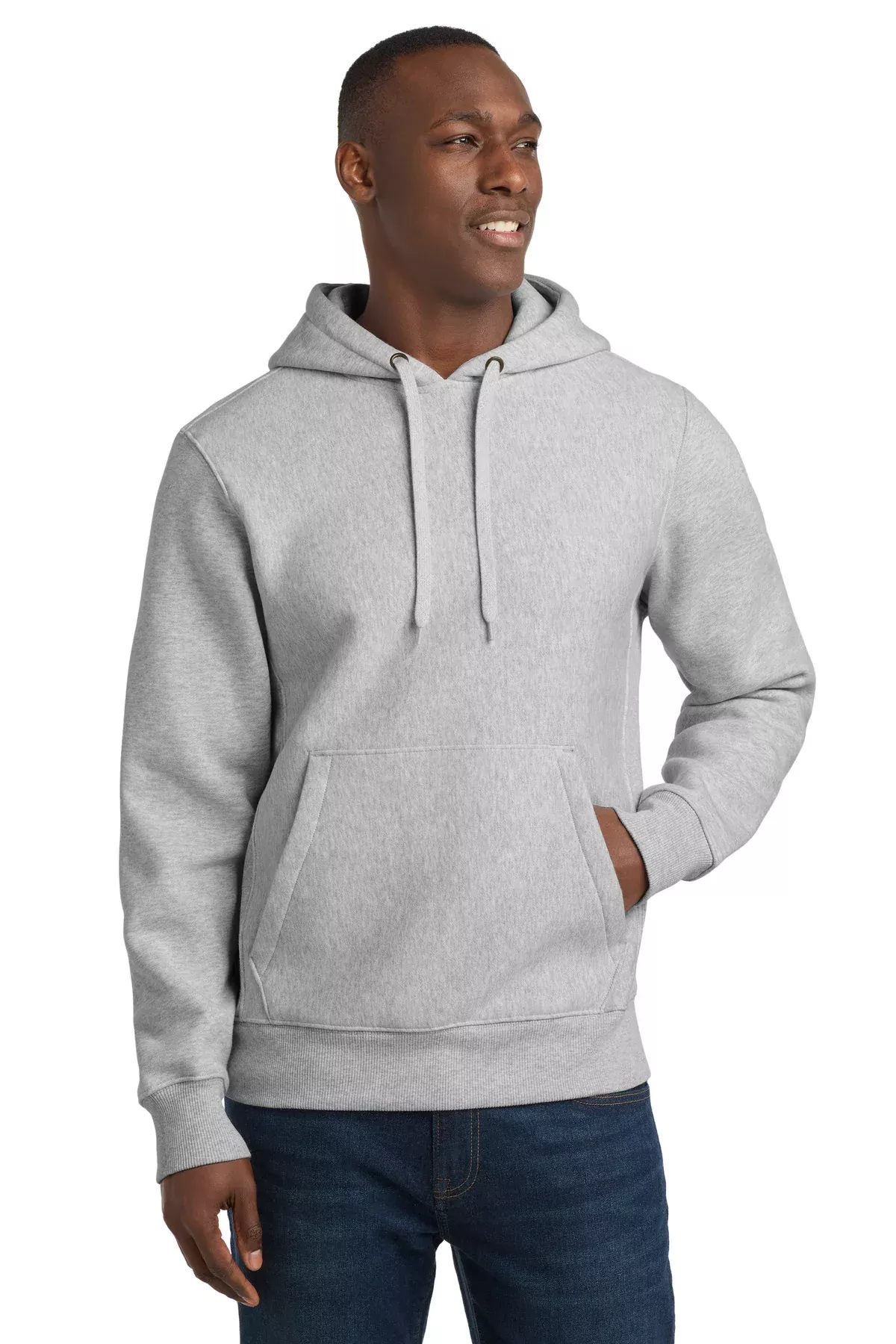 Custom Embroidery or DTF Print - Sport-Tek Super Heavyweight Pullover Hooded Sweatshirt.F281