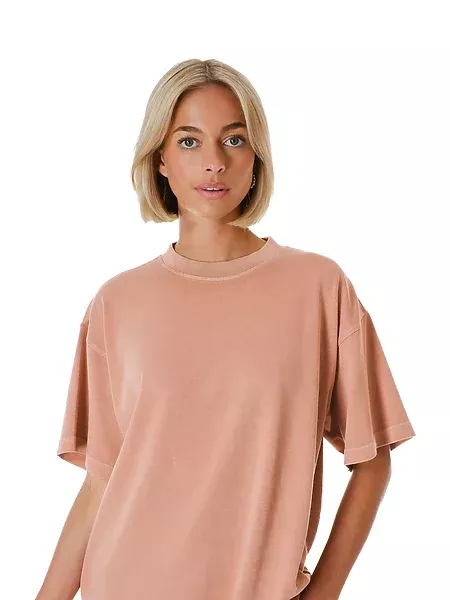 Custom Embroidery - Zuni OVERSIZED SHORT SLEEVE TEE - ZS4010