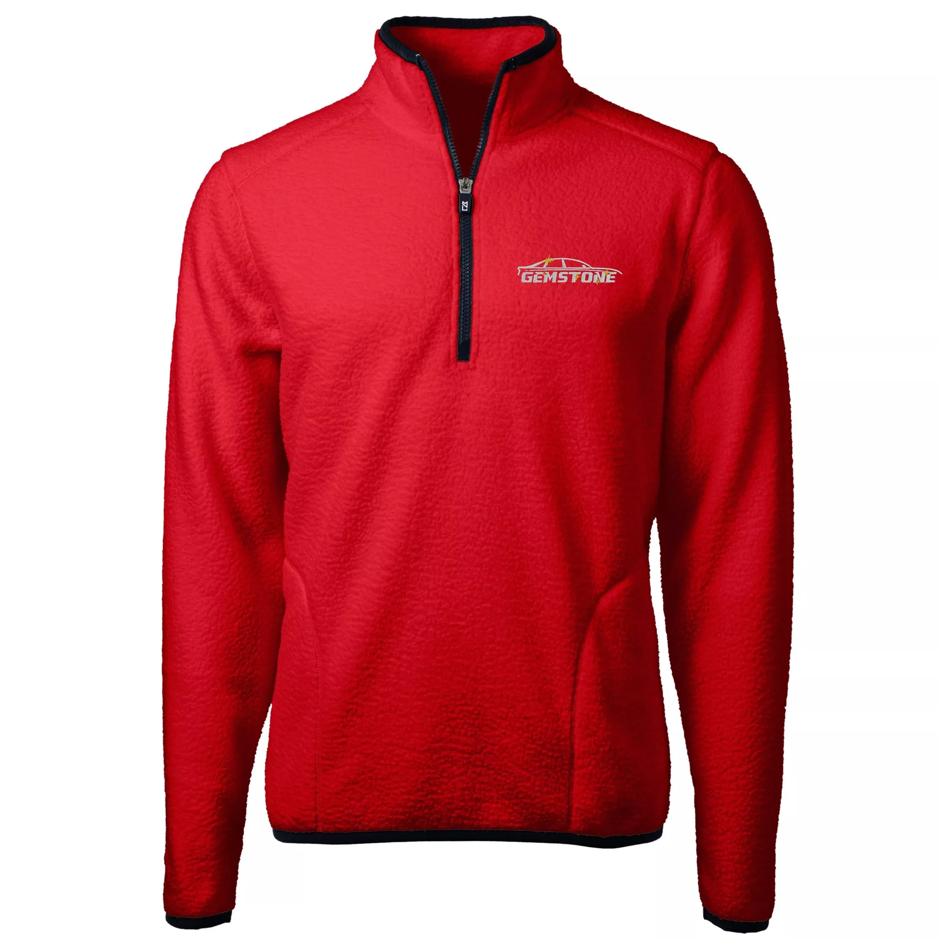 Cutter & Buck Cascade Eco Sherpa Fleece Quarter Zip Jacket