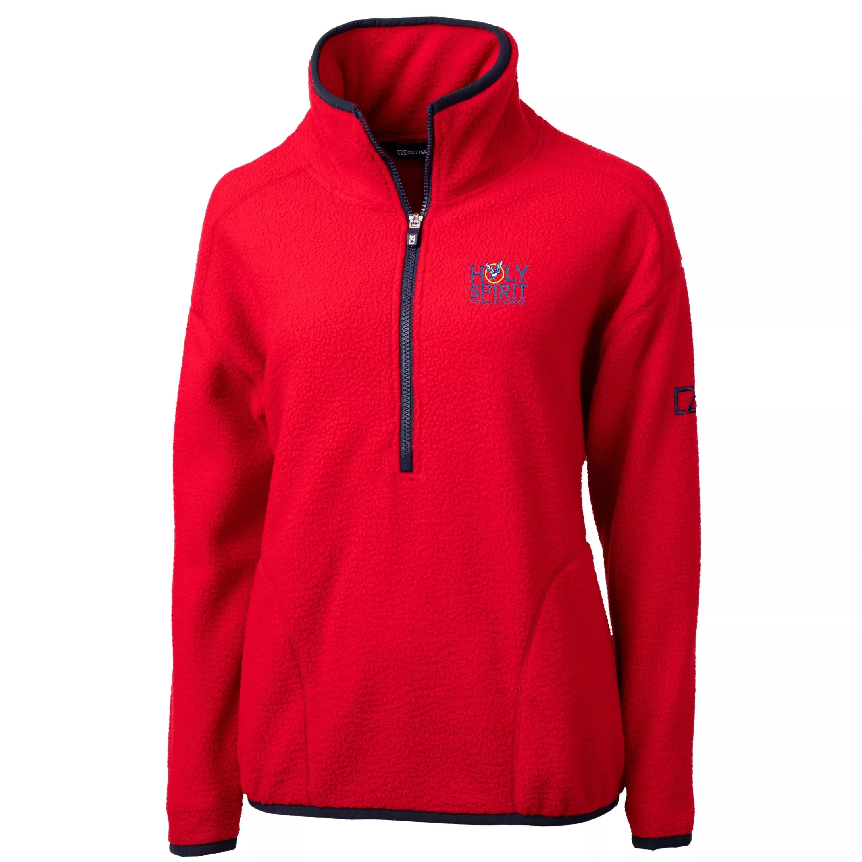 Cutter & Buck Cascade Eco Sherpa Women's Fleece Pullover Jacket