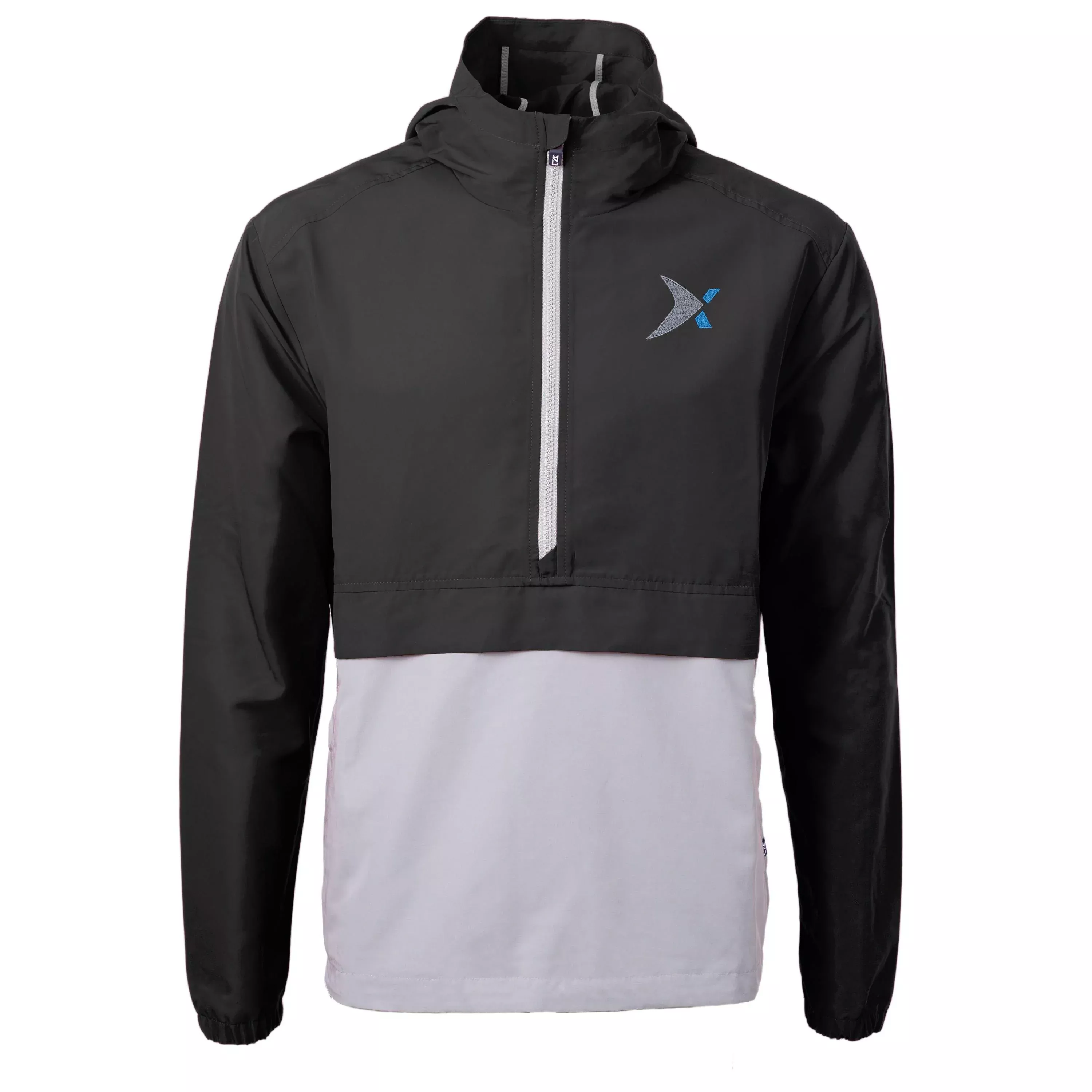 Cutter & Buck Charter Eco Knit Recycled Anorak Jacket