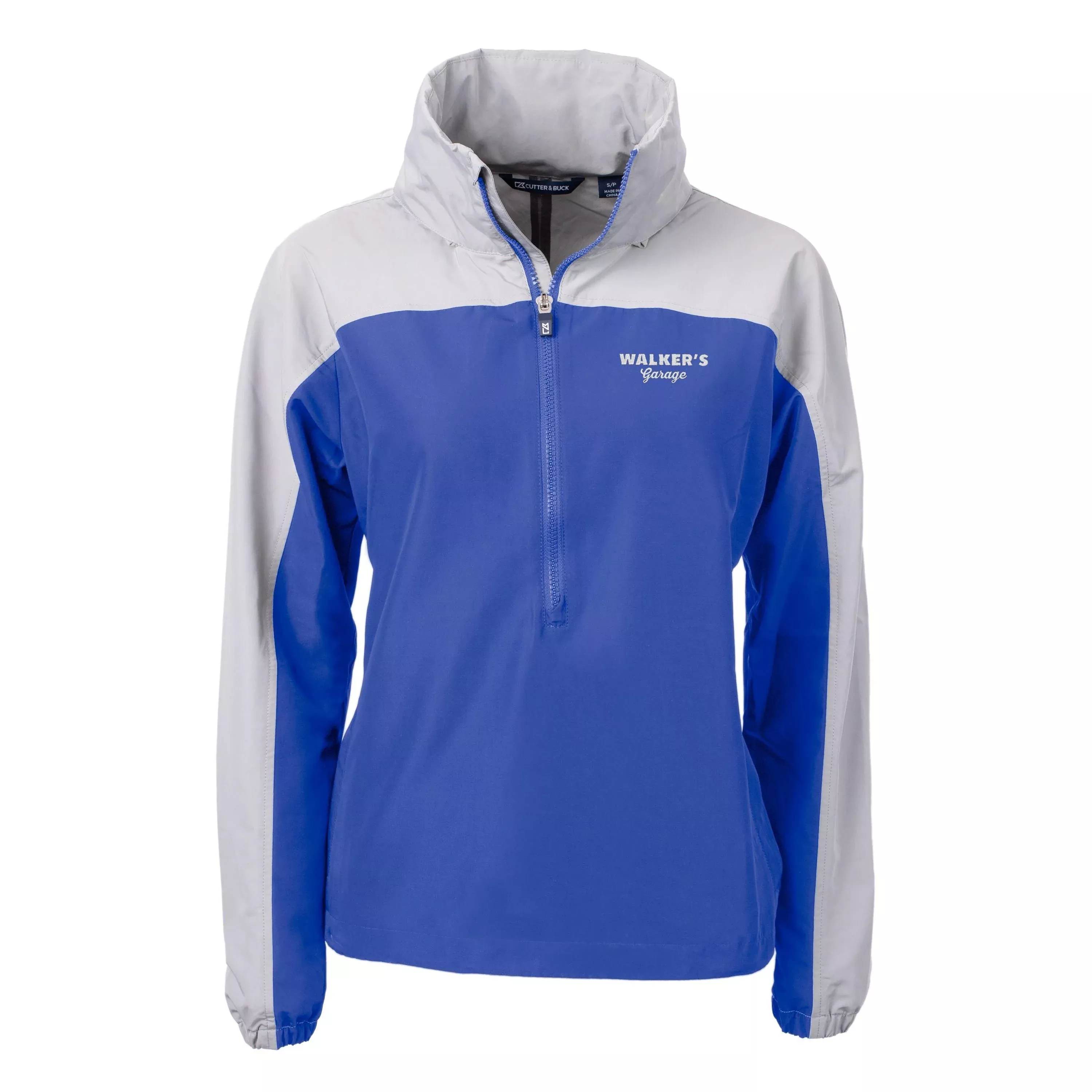 Cutter & Buck Charter Eco Knit Recycled Women's Anorak Jacket